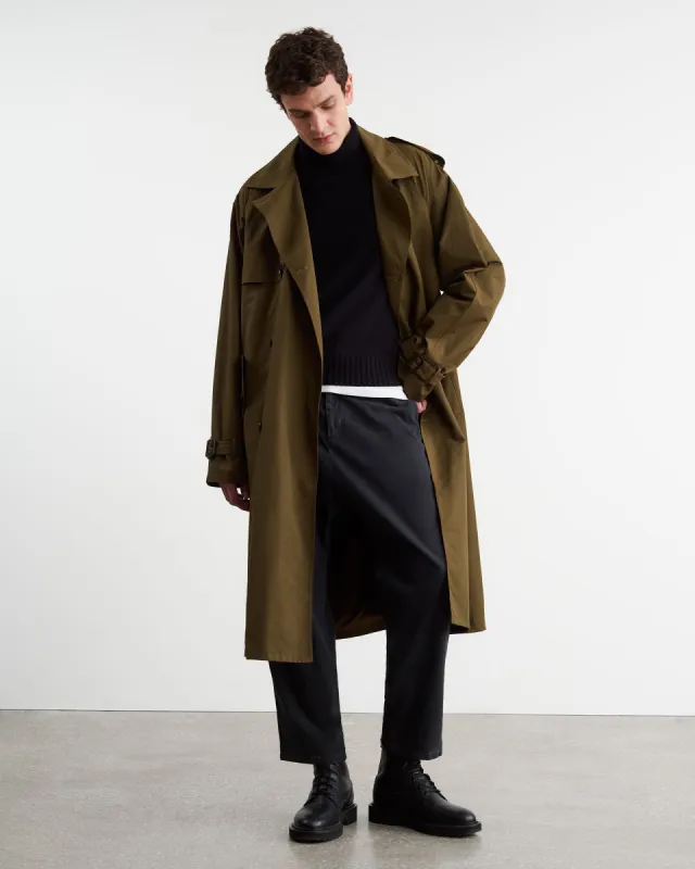 KIERAN TRENCH COAT sold by Nili Lotan