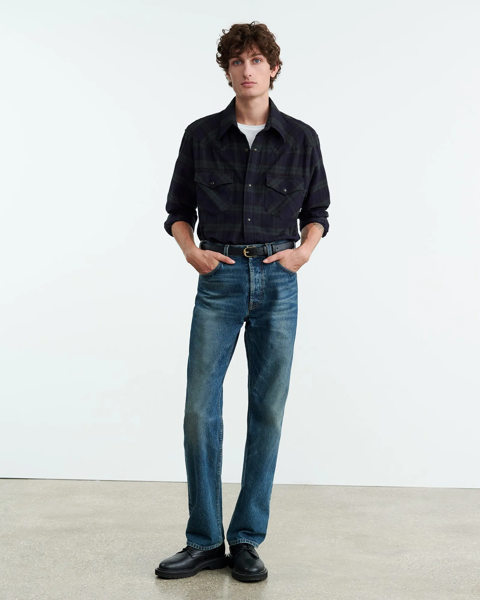 TRAVIS SHIRT sold by Nili Lotan product image thumbnail 4