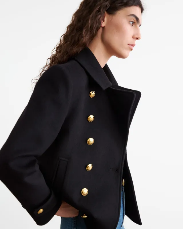 ORNELLA PEACOAT sold by Nili Lotan