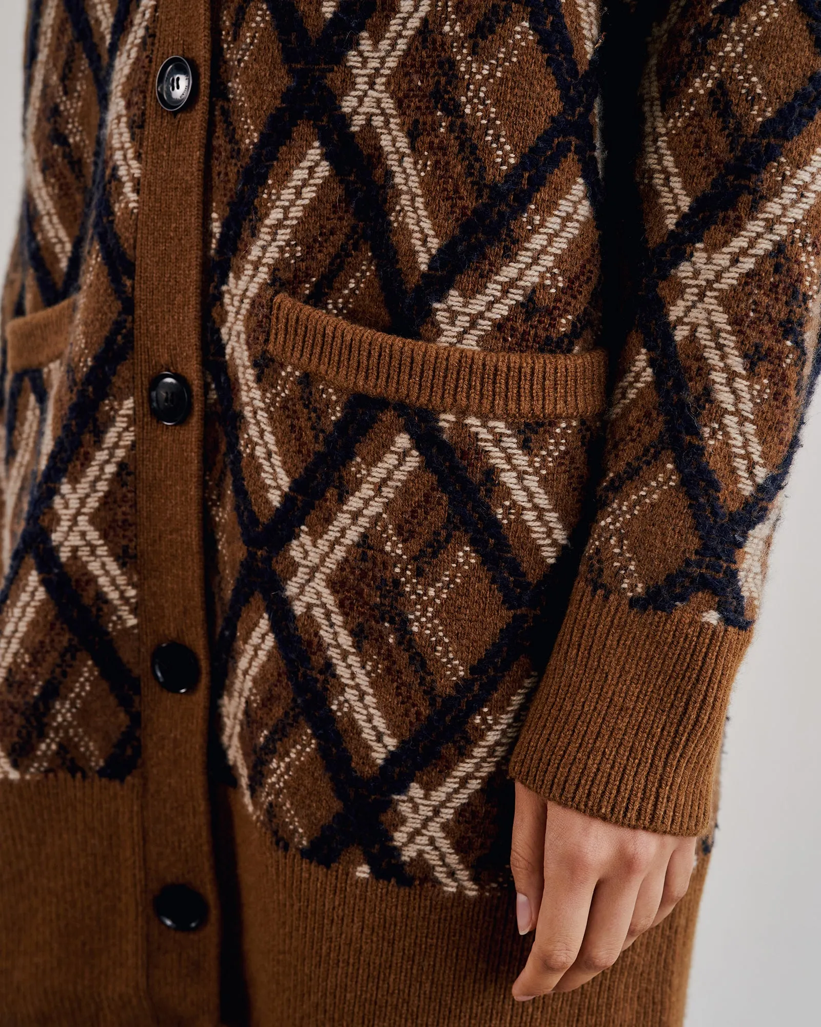 CATO CARDIGAN sold by Nili Lotan product image thumbnail 5