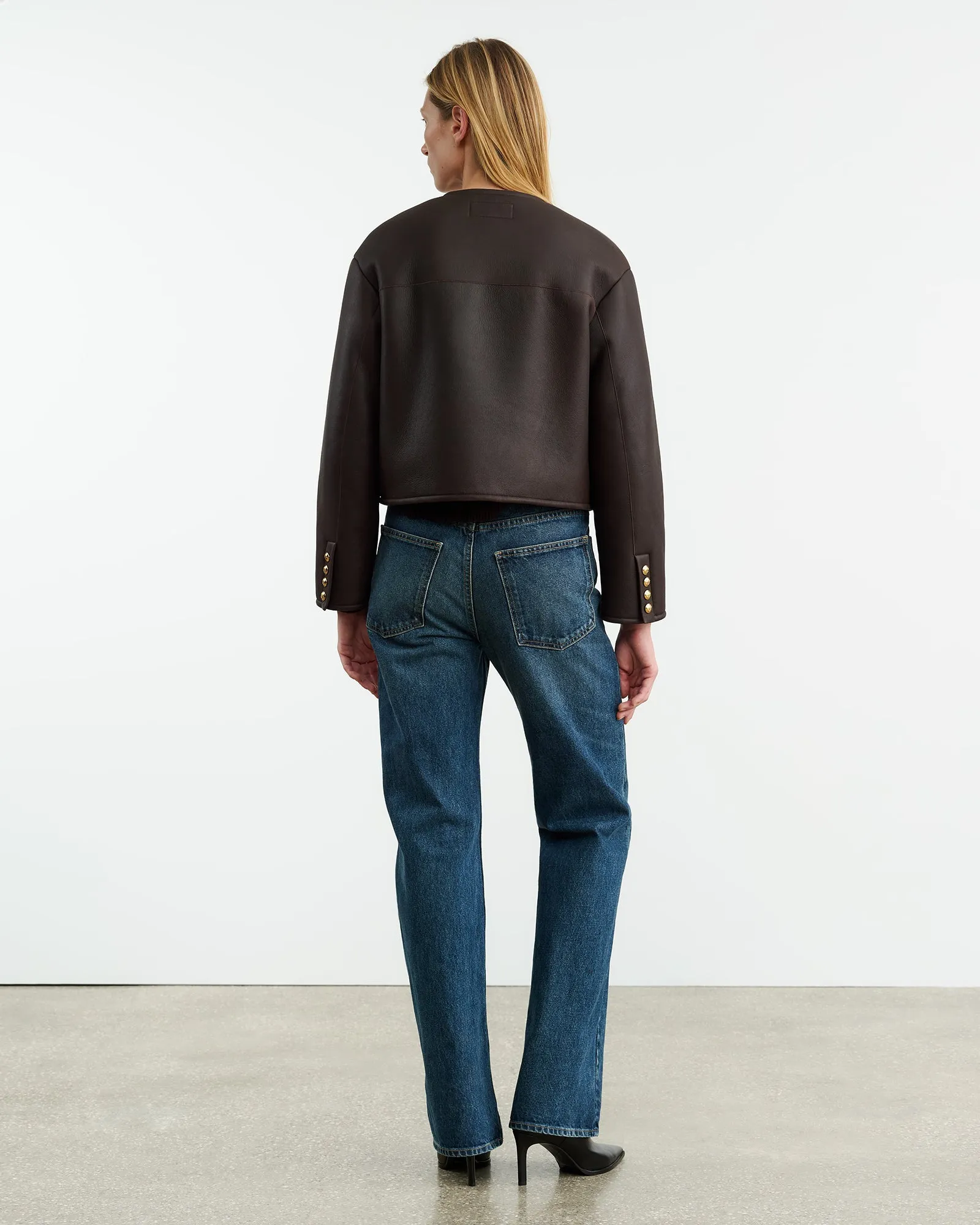 SELINA SHEARLING JACKET sold by Nili Lotan product image thumbnail 5