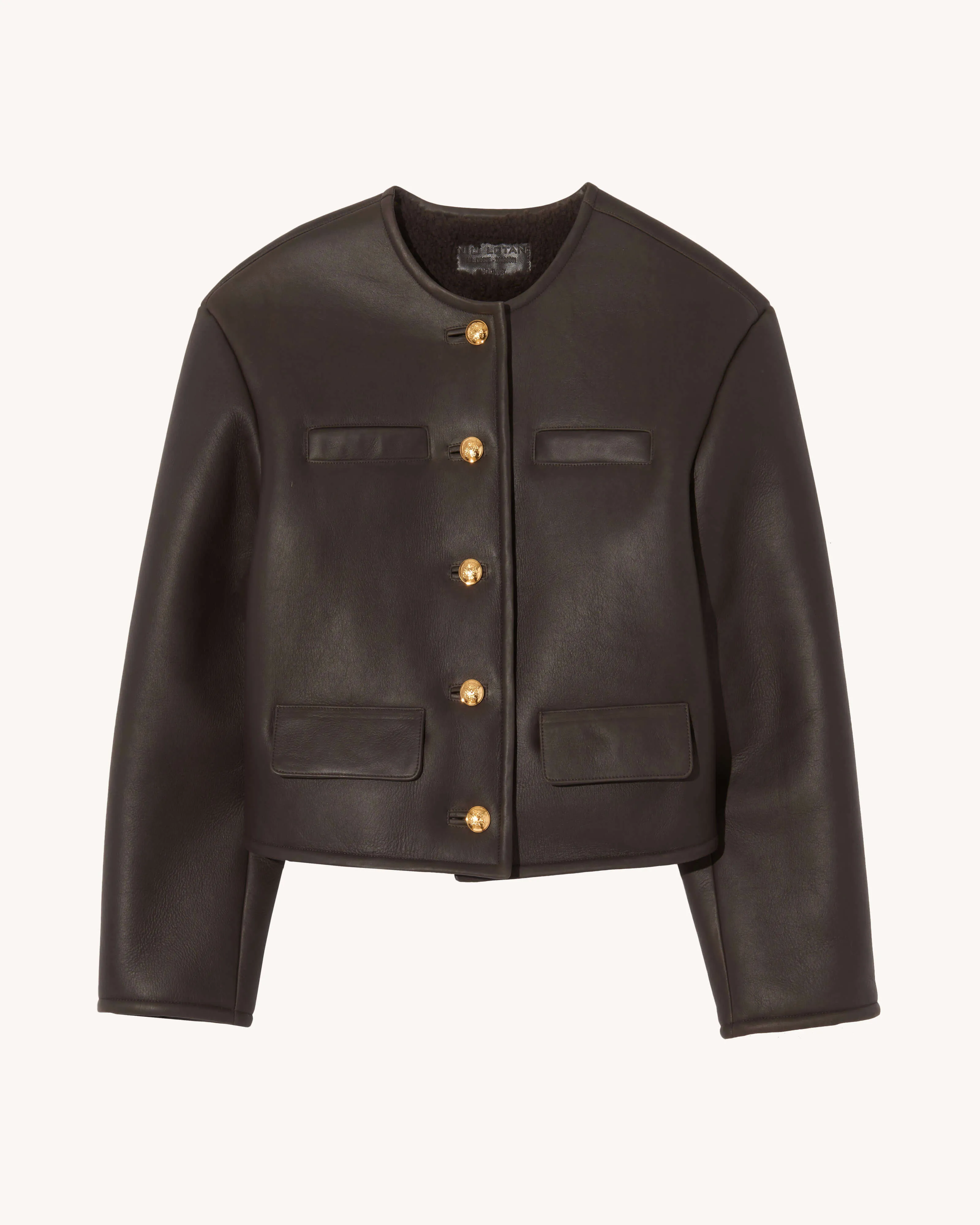 SELINA SHEARLING JACKET sold by Nili Lotan product image thumbnail 2