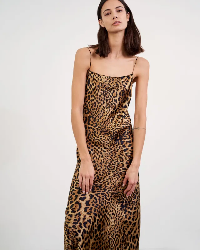 ELIZABETH LEOPARD GOWN sold by Nili Lotan