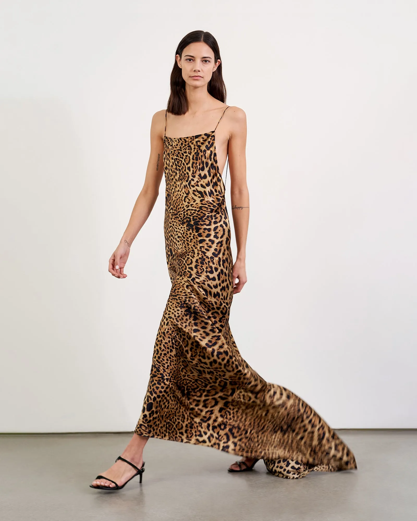 ELIZABETH LEOPARD GOWN sold by Nili Lotan product image thumbnail 3