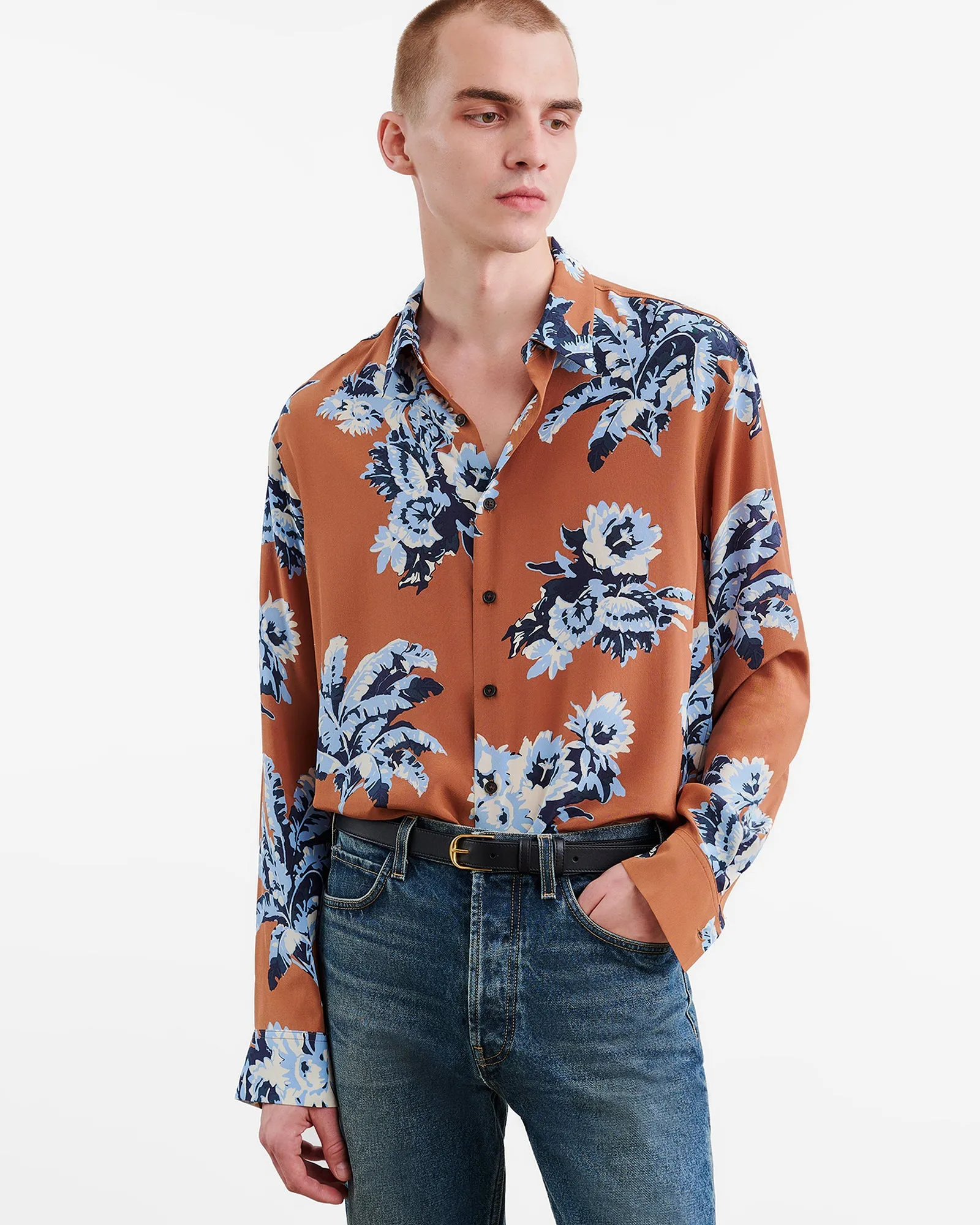 RENE SHIRT sold by Nili Lotan