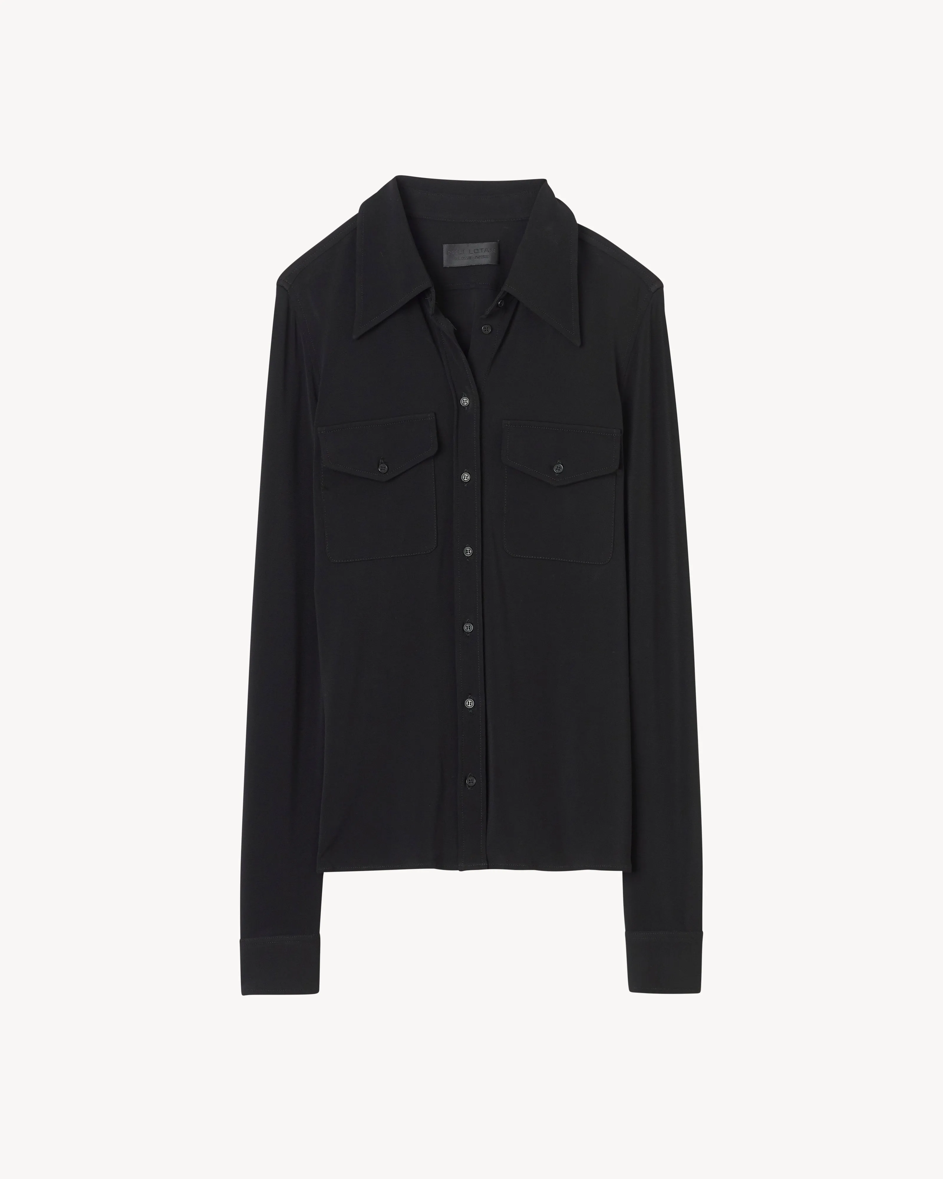 AVELINE SHIRT sold by Nili Lotan product image thumbnail 2