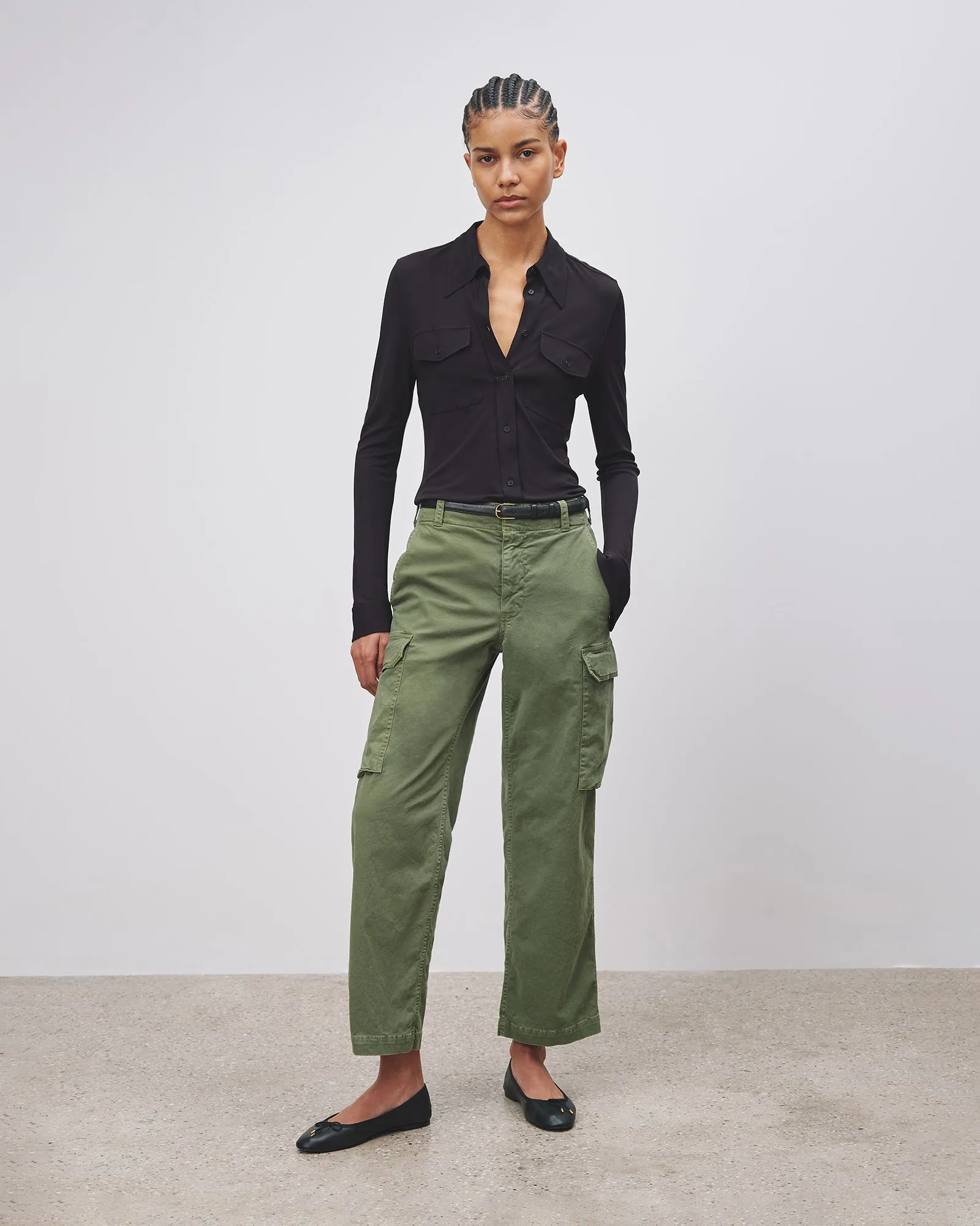 AVELINE SHIRT sold by Nili Lotan product image thumbnail 4