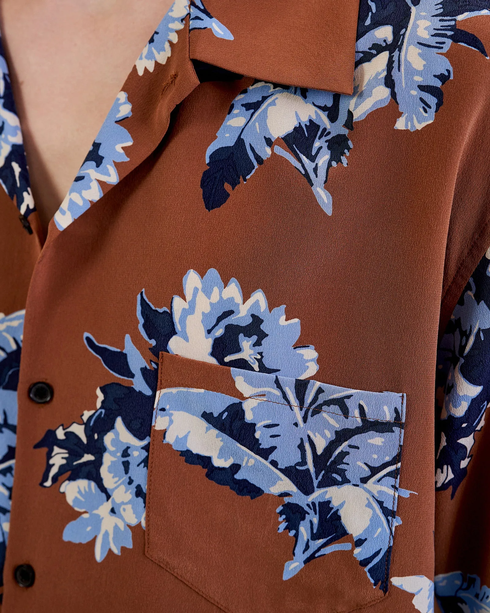 CHAPLIN SHIRT sold by Nili Lotan product image thumbnail 4