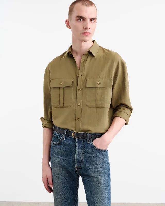 MATTHIEU SHIRT sold by Nili Lotan