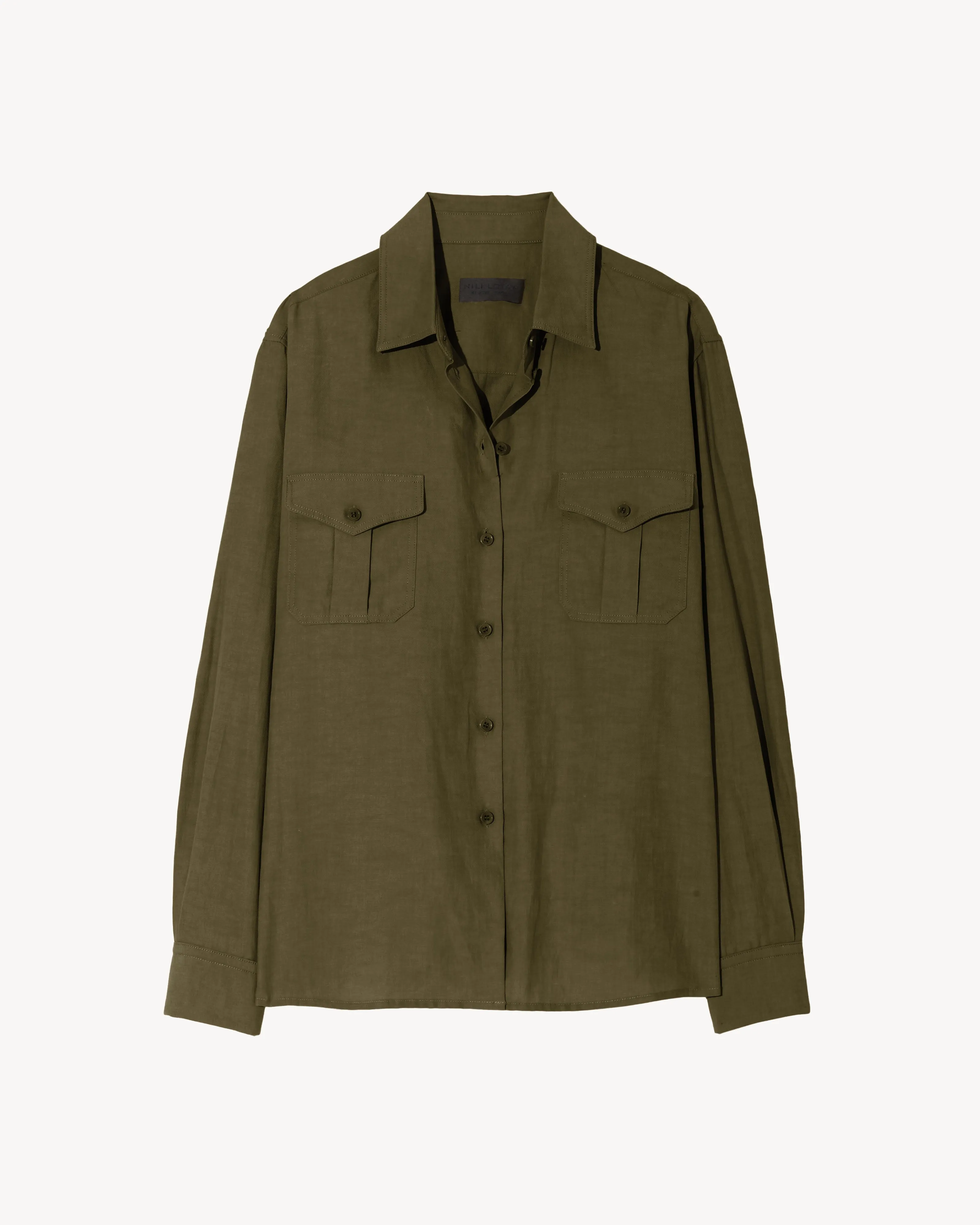MATTHIEU SHIRT sold by Nili Lotan product image thumbnail 2