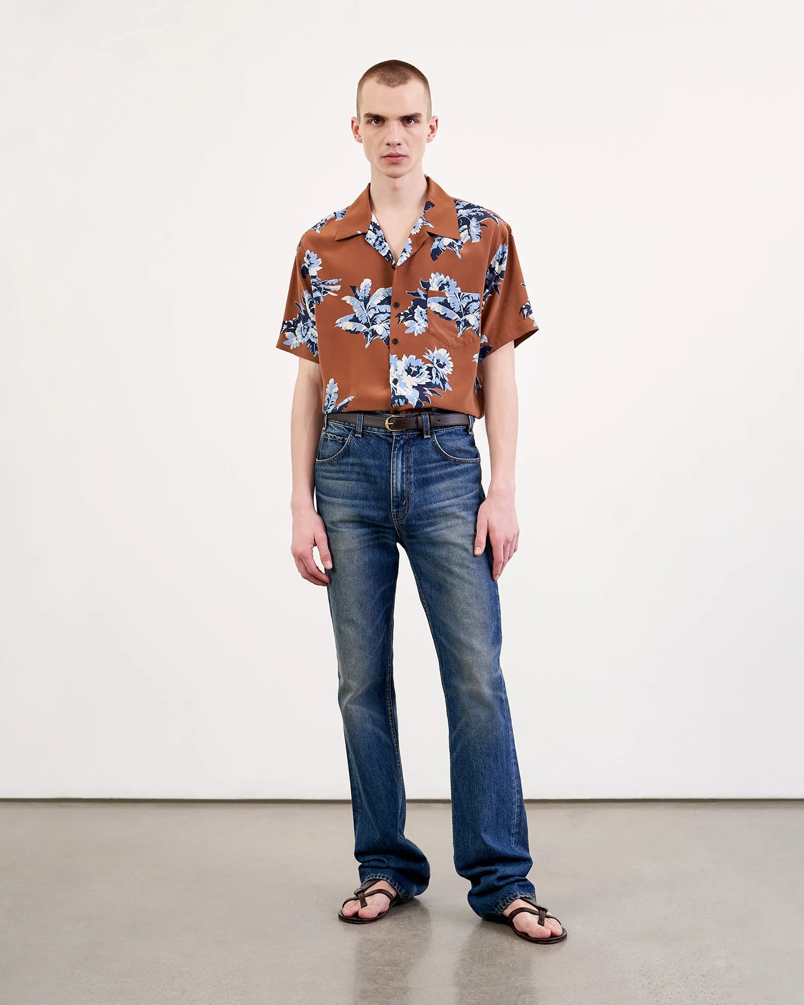 CHAPLIN SHIRT sold by Nili Lotan product image thumbnail 5