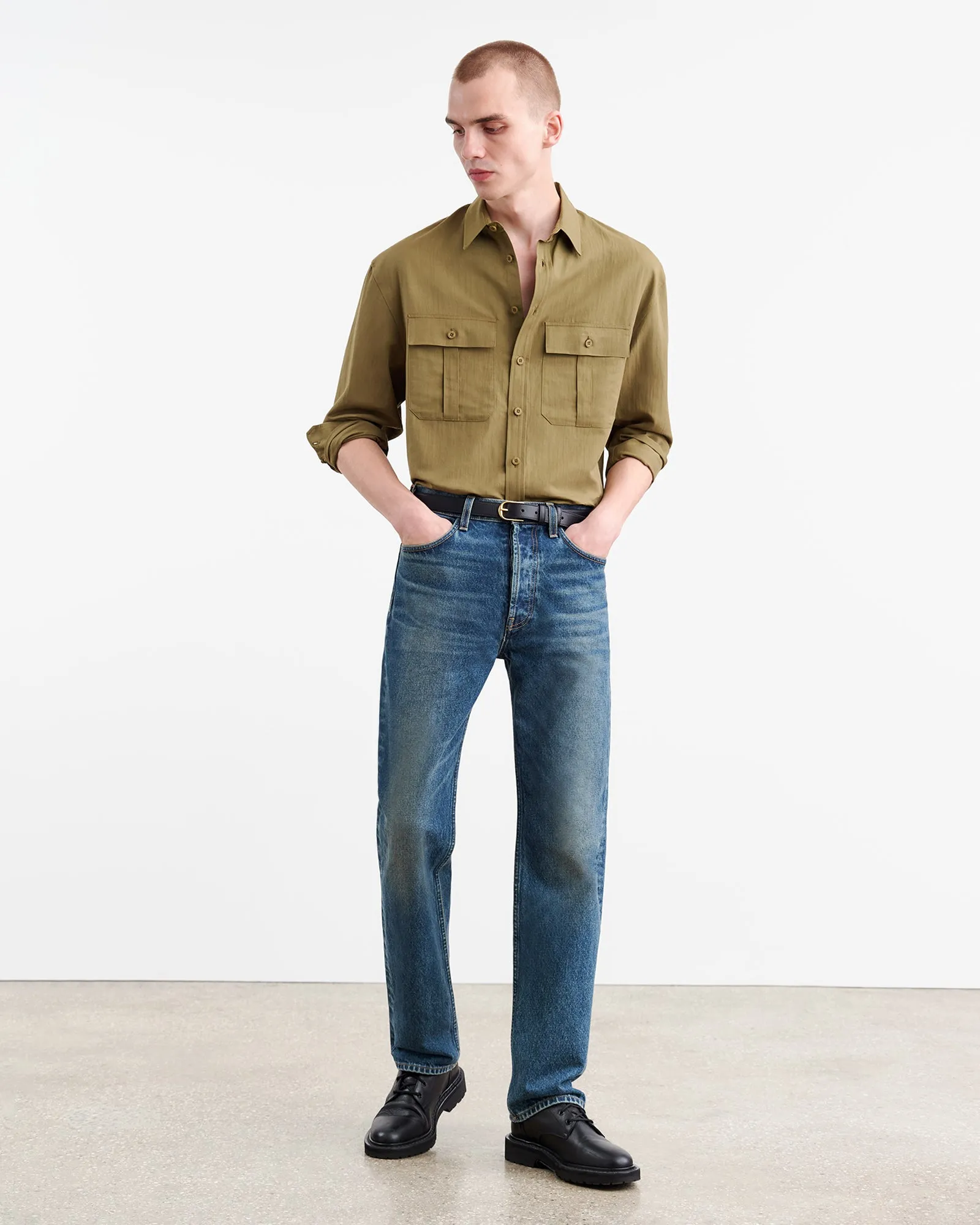 MATTHIEU SHIRT sold by Nili Lotan product image thumbnail 3