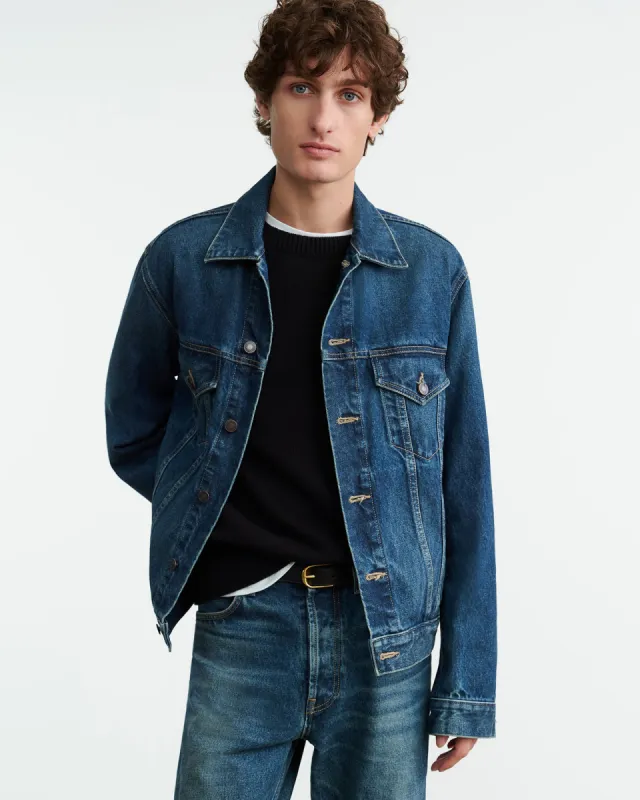 ZACHARY DENIM JACKET sold by Nili Lotan