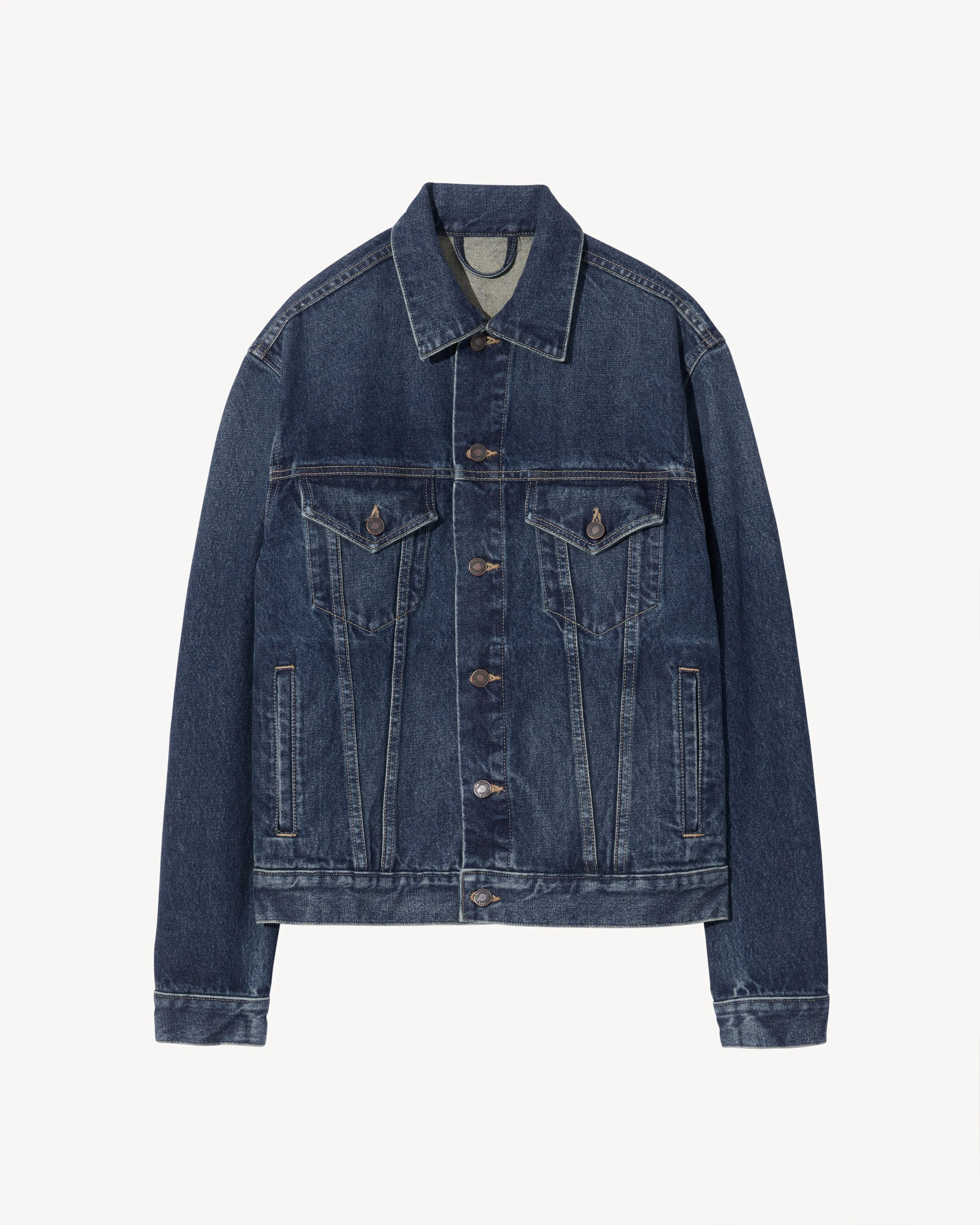 ZACHARY DENIM JACKET sold by Nili Lotan product image thumbnail 2