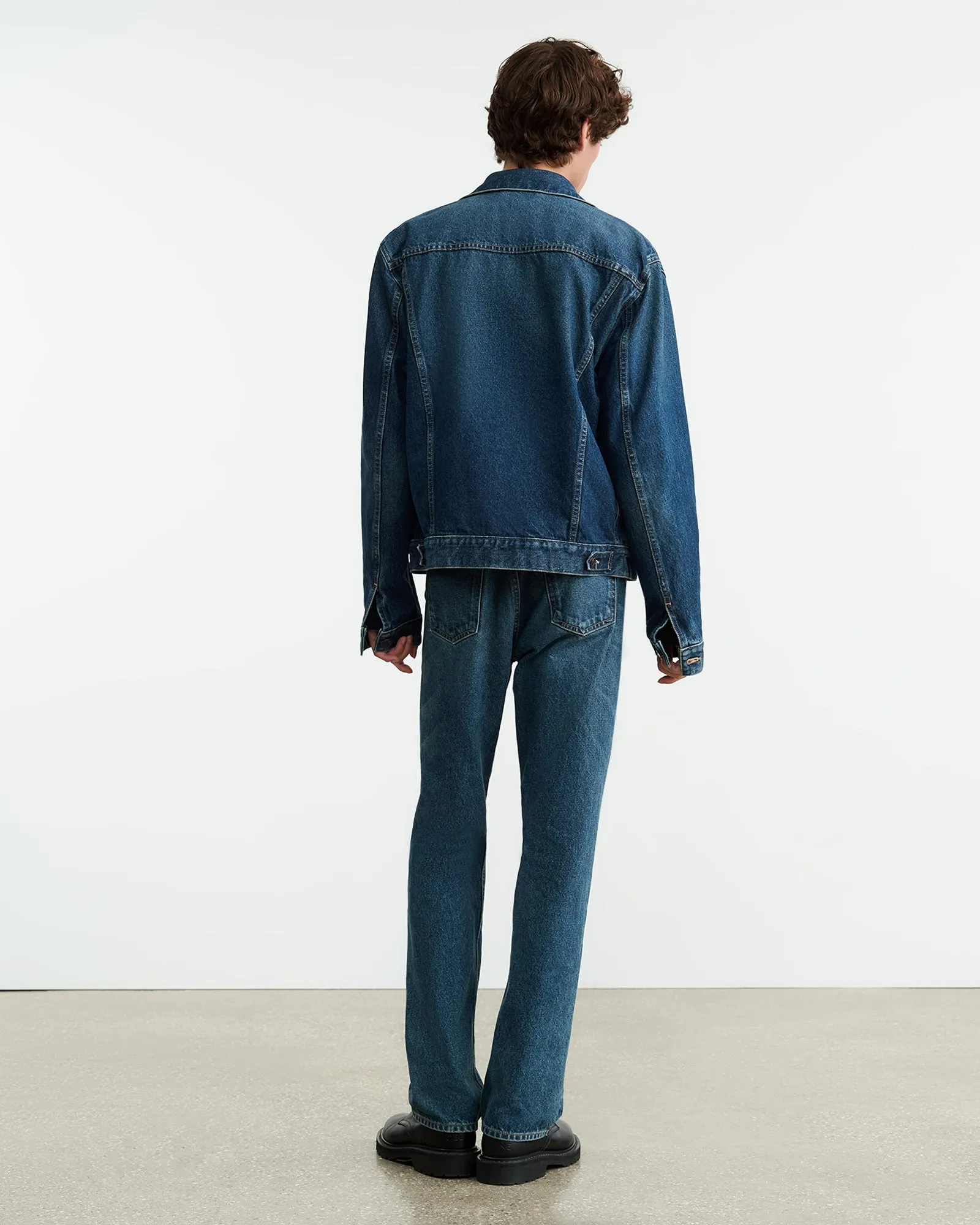 ZACHARY DENIM JACKET sold by Nili Lotan product image thumbnail 5