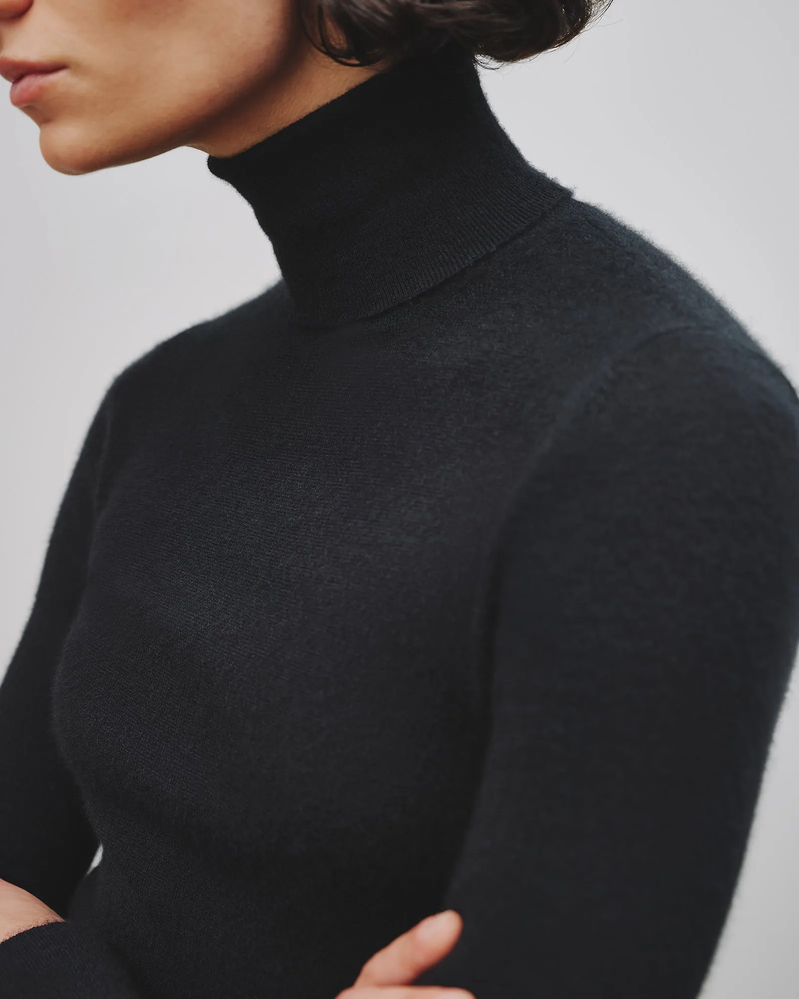 LYNETTE CASHMERE TURTLENECK sold by Nili Lotan product image thumbnail 5