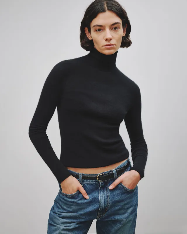 LYNETTE CASHMERE TURTLENECK made by Nili Lotan