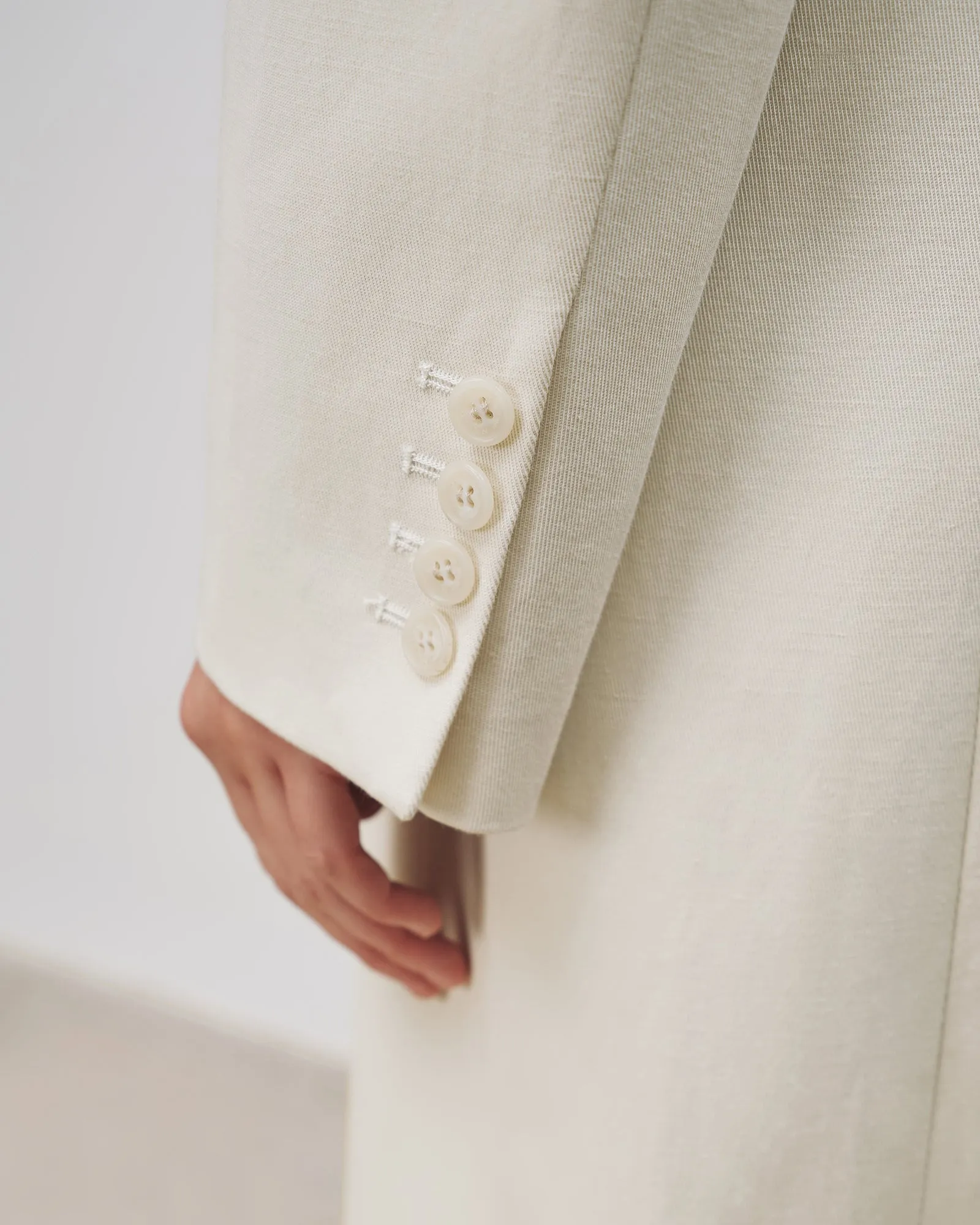 GLENN TAILORED COAT sold by Nili Lotan product image thumbnail 4