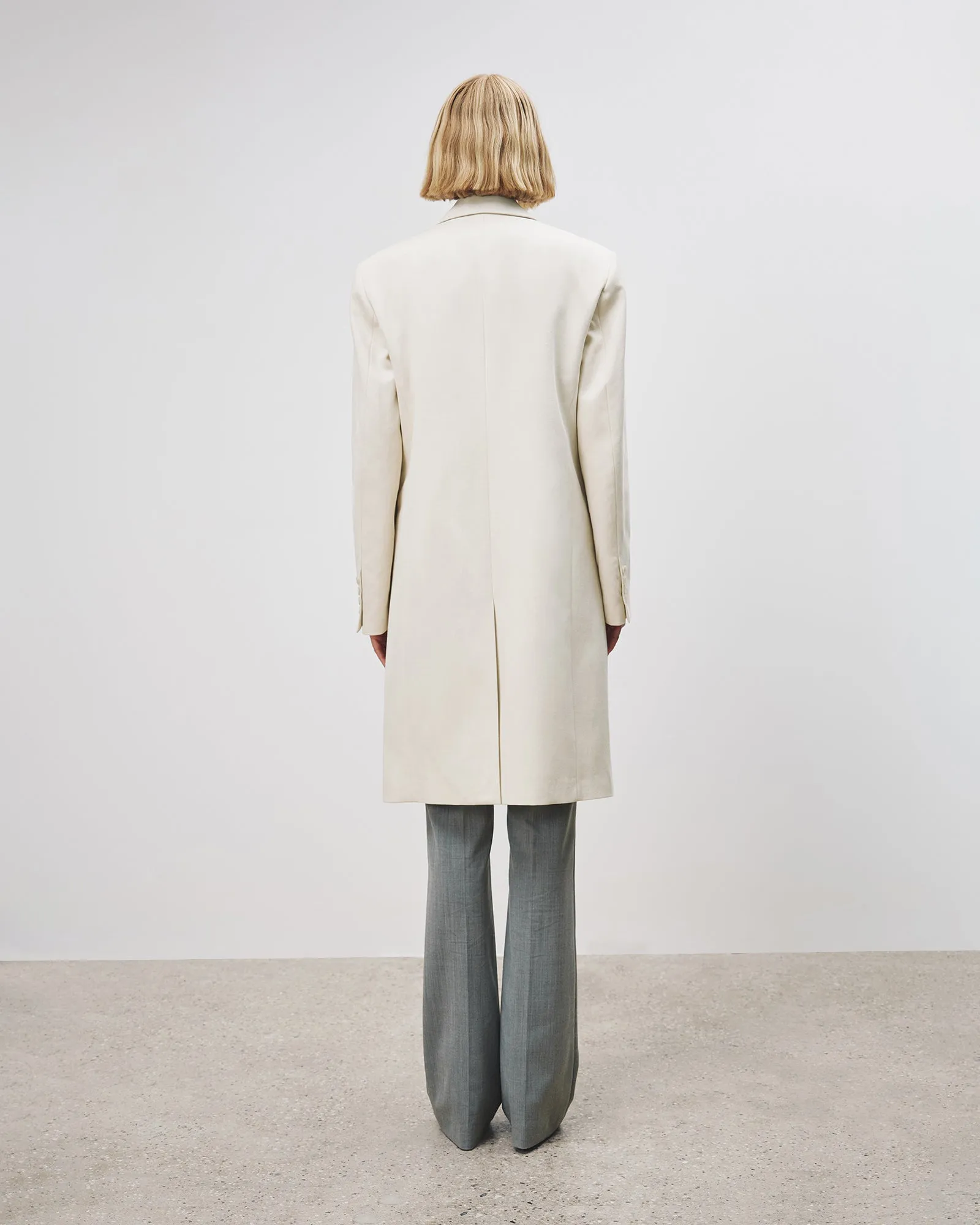 GLENN TAILORED COAT sold by Nili Lotan product image thumbnail 5