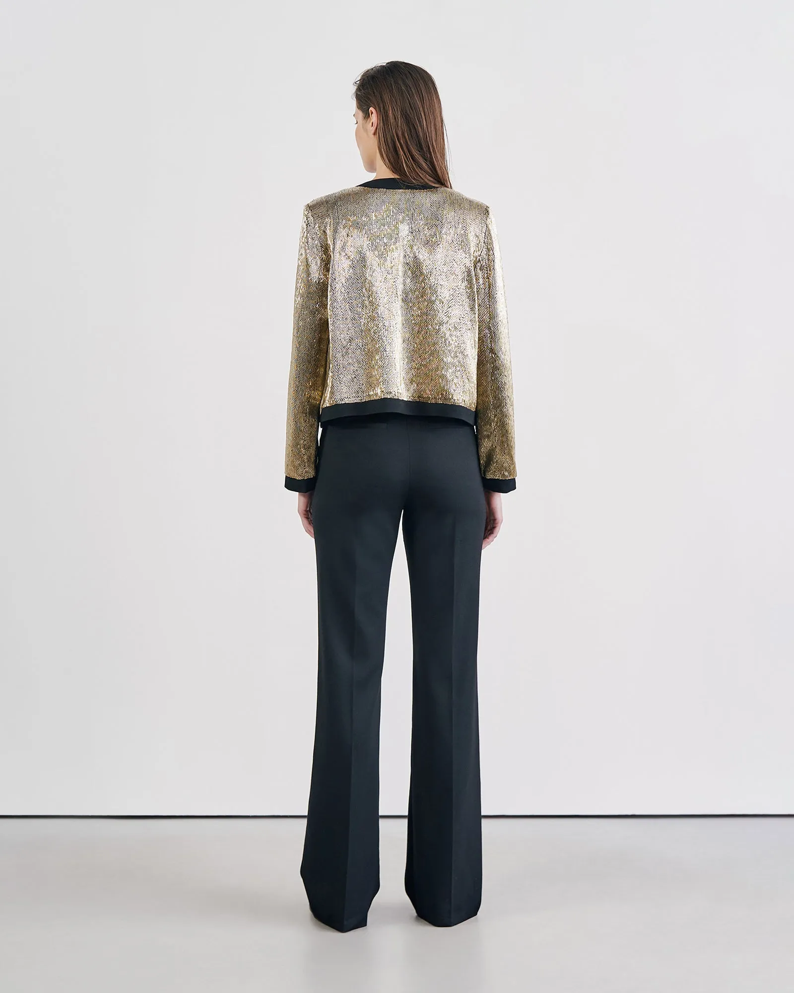 MINOU BEADED JACKET sold by Nili Lotan product image thumbnail 4