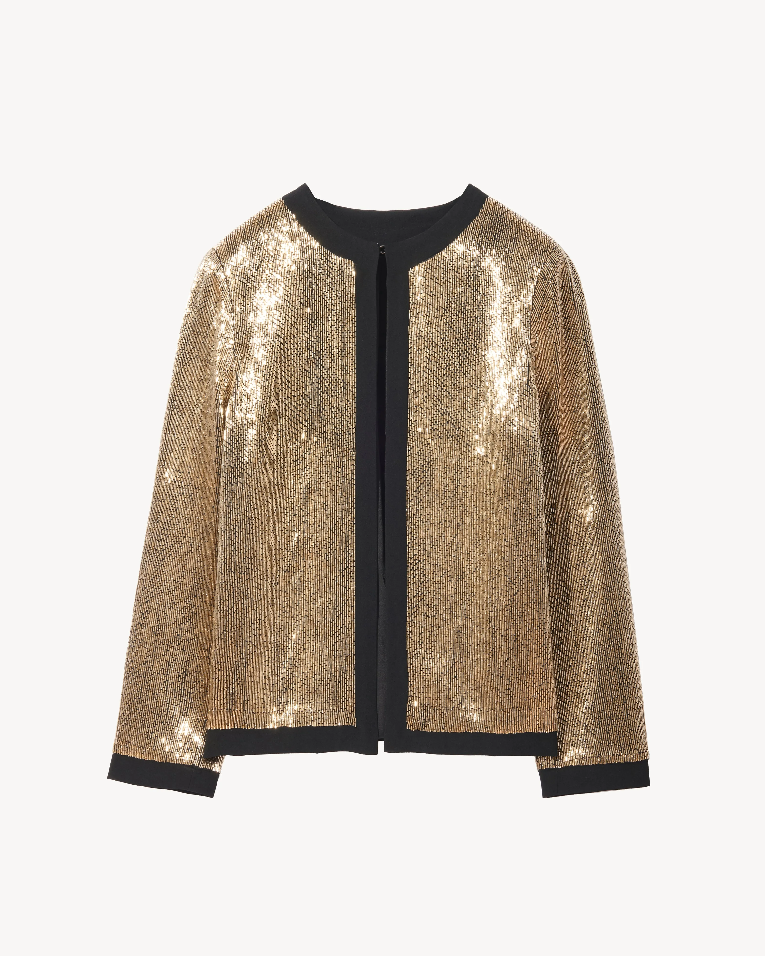 MINOU BEADED JACKET sold by Nili Lotan product image thumbnail 2