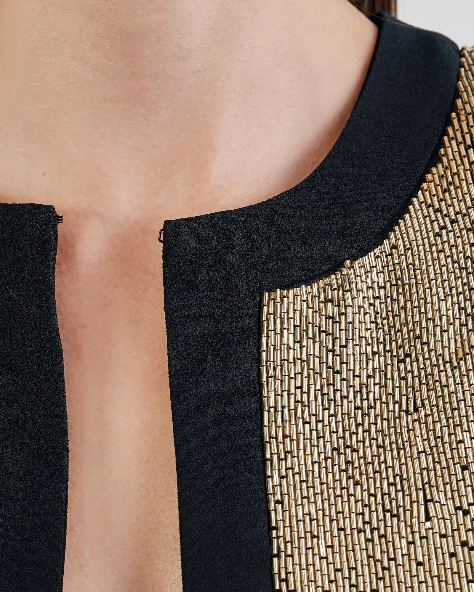 MINOU BEADED JACKET sold by Nili Lotan product image thumbnail 5