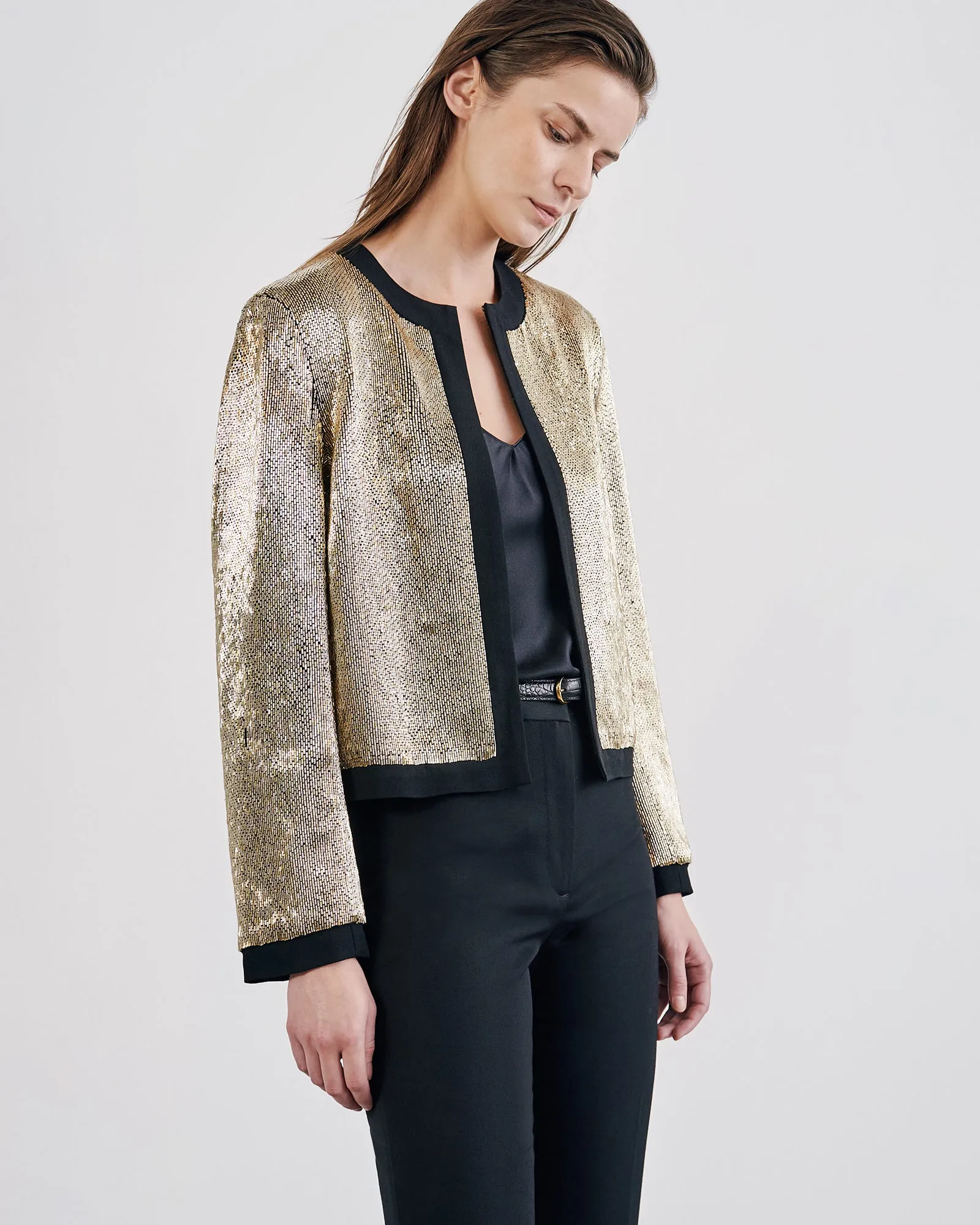 MINOU BEADED JACKET sold by Nili Lotan