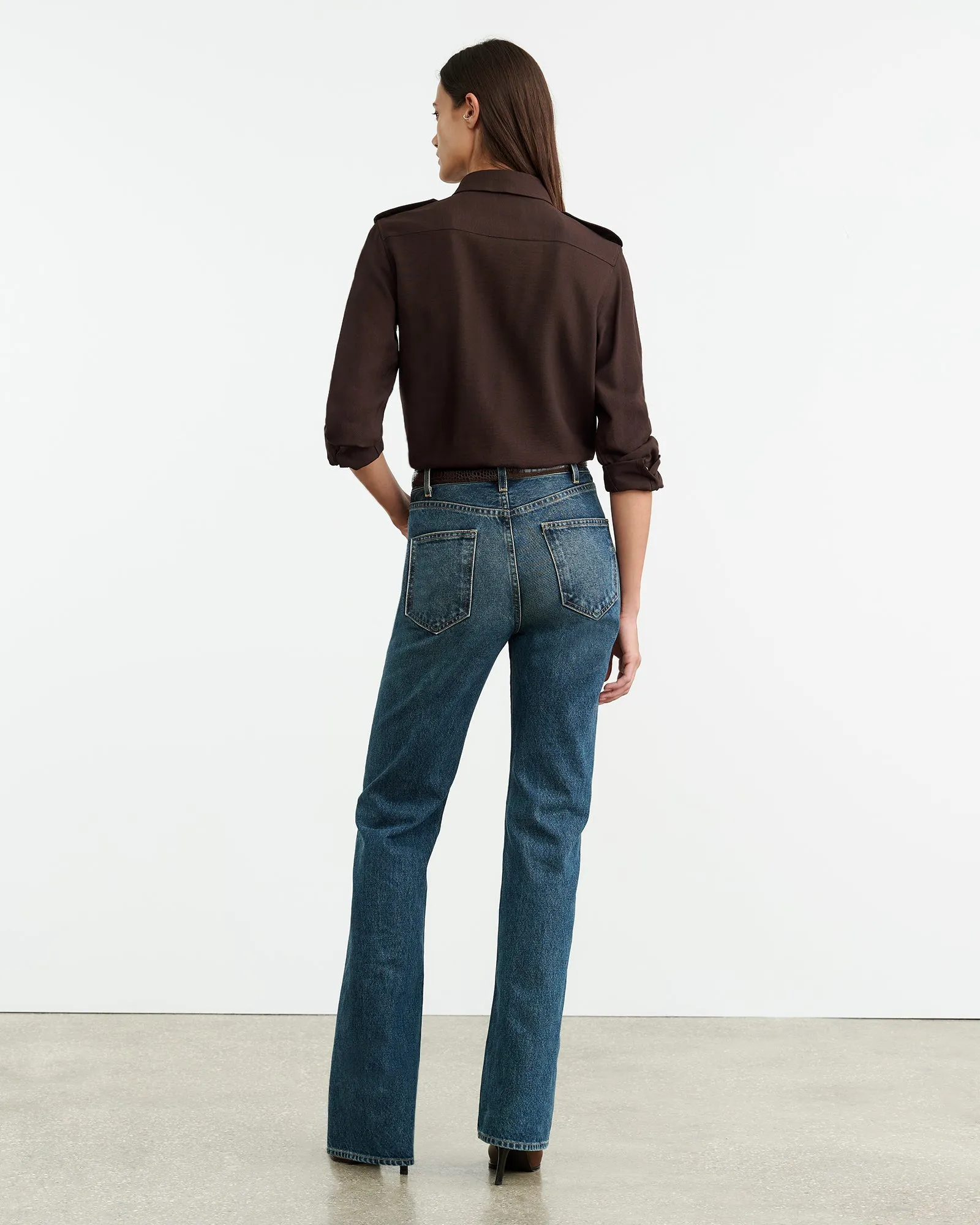 JEANETTE SHIRT sold by Nili Lotan product image thumbnail 5