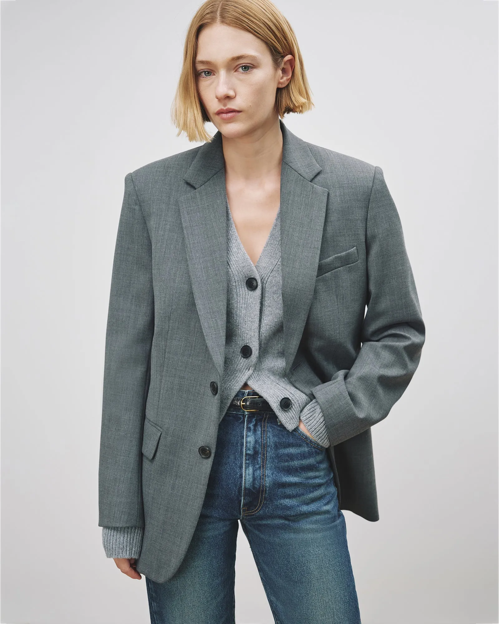 BOYFRIEND JACKET sold by Nili Lotan