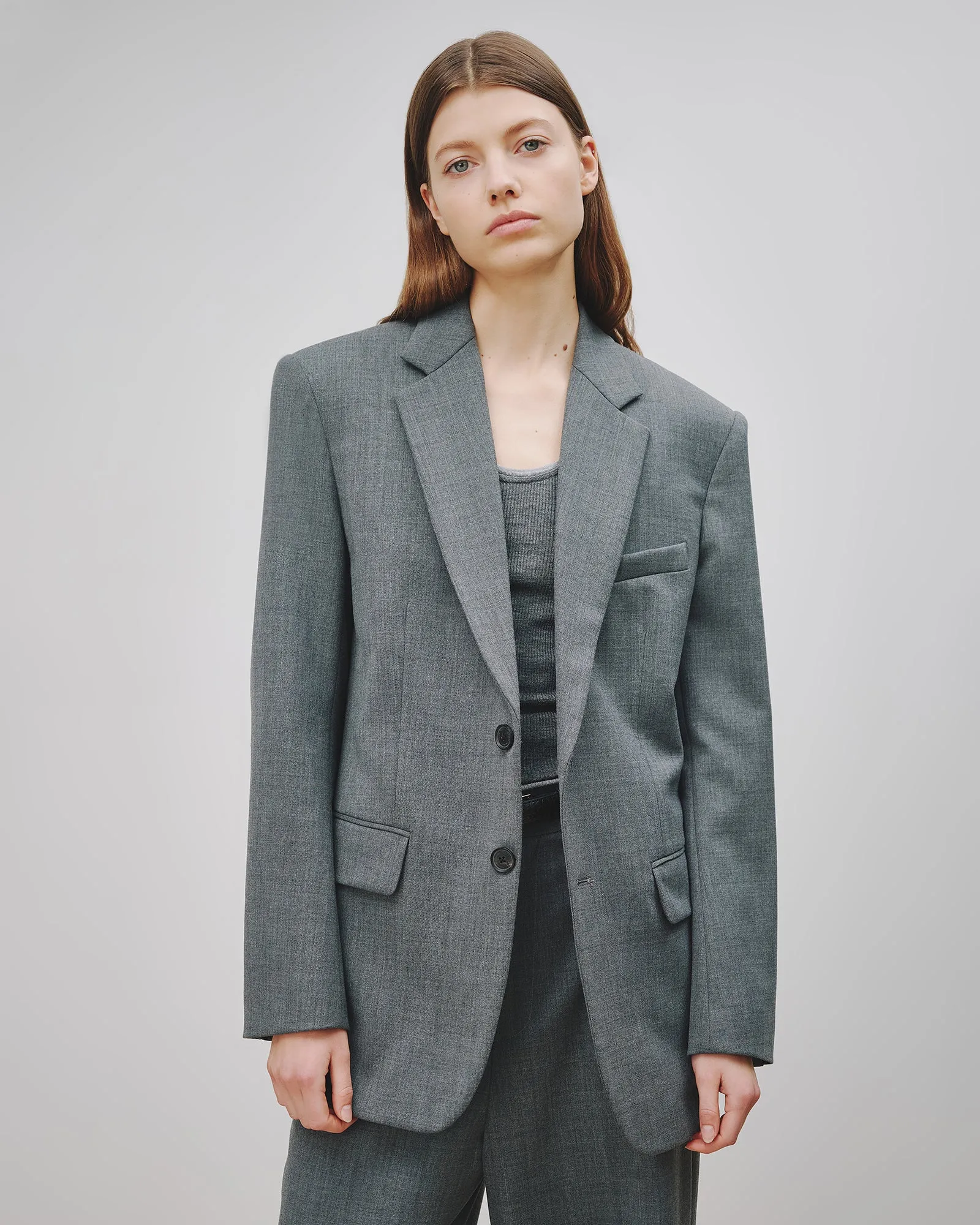 BOYFRIEND JACKET sold by Nili Lotan product image thumbnail 5