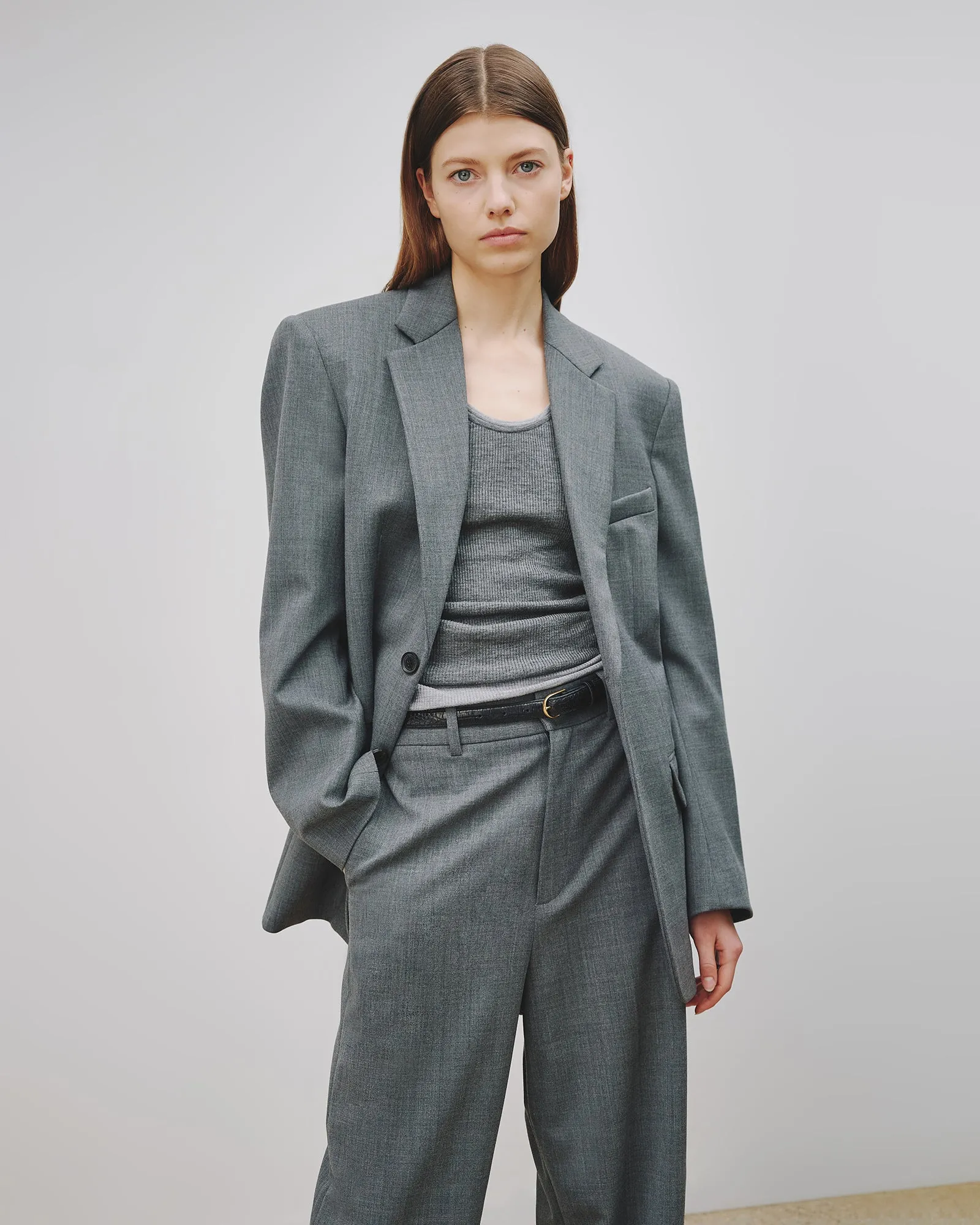 BOYFRIEND JACKET sold by Nili Lotan product image thumbnail 3