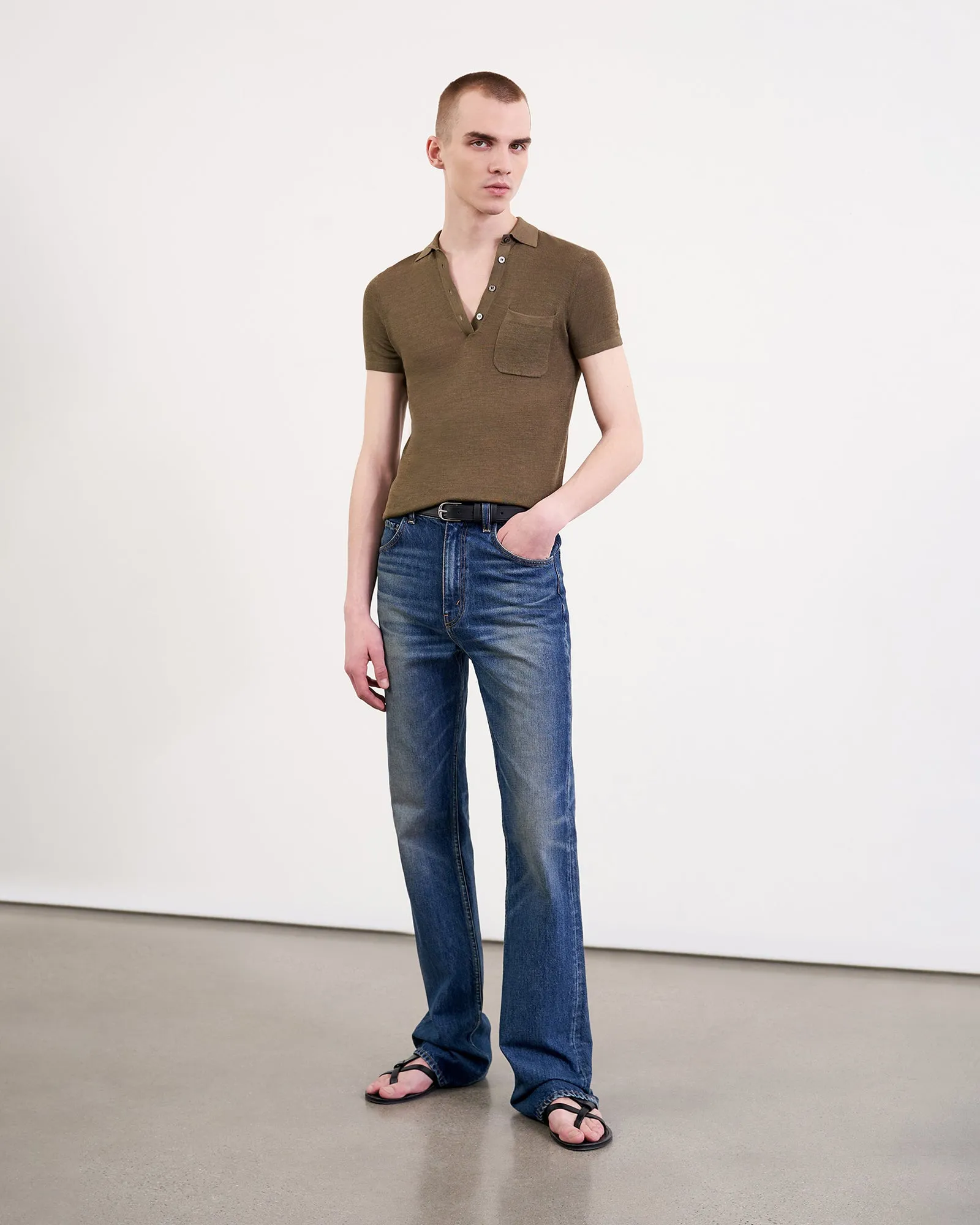 CAMREN JEANS sold by Nili Lotan product image thumbnail 4