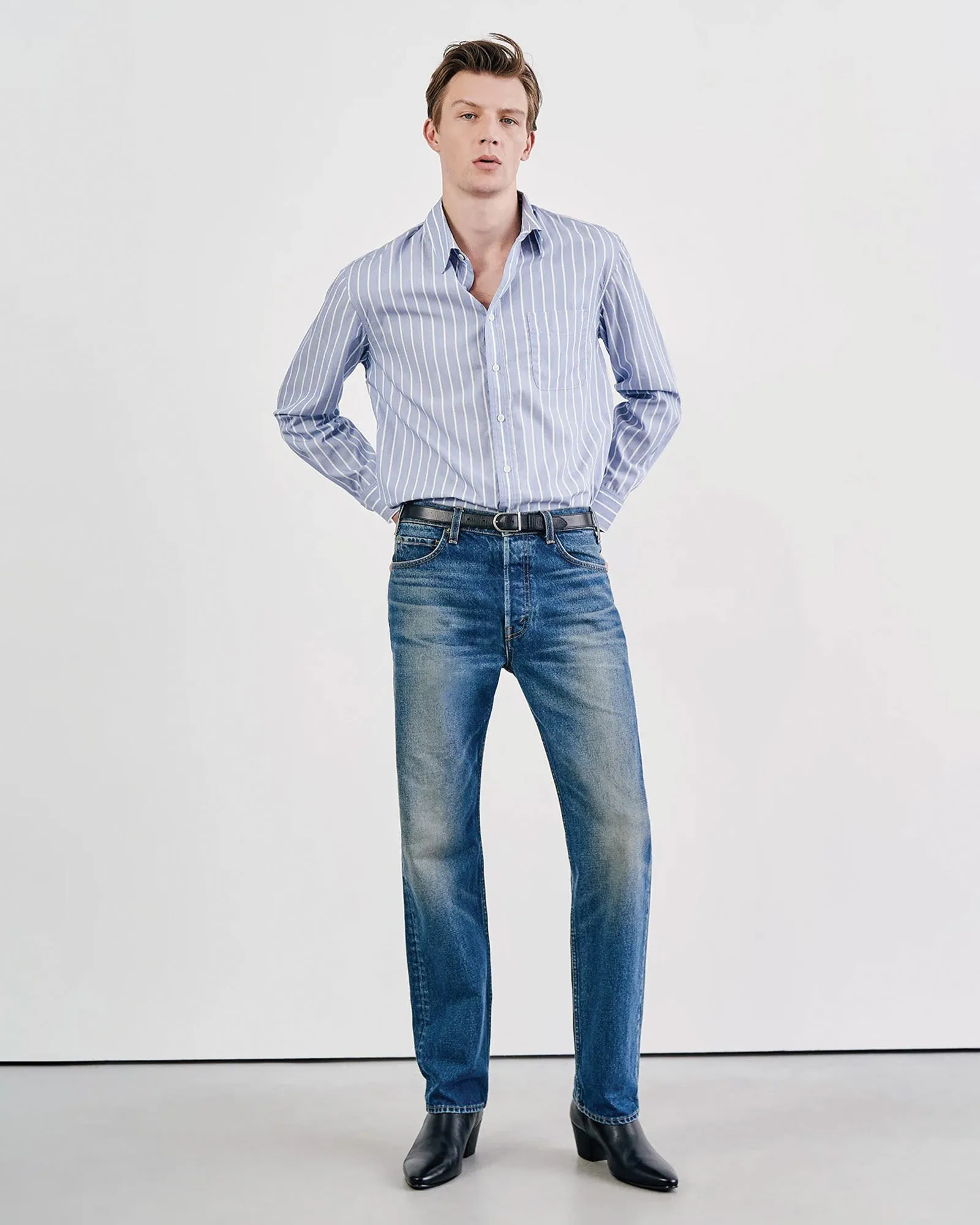 FINN SHIRT sold by Nili Lotan product image thumbnail 3