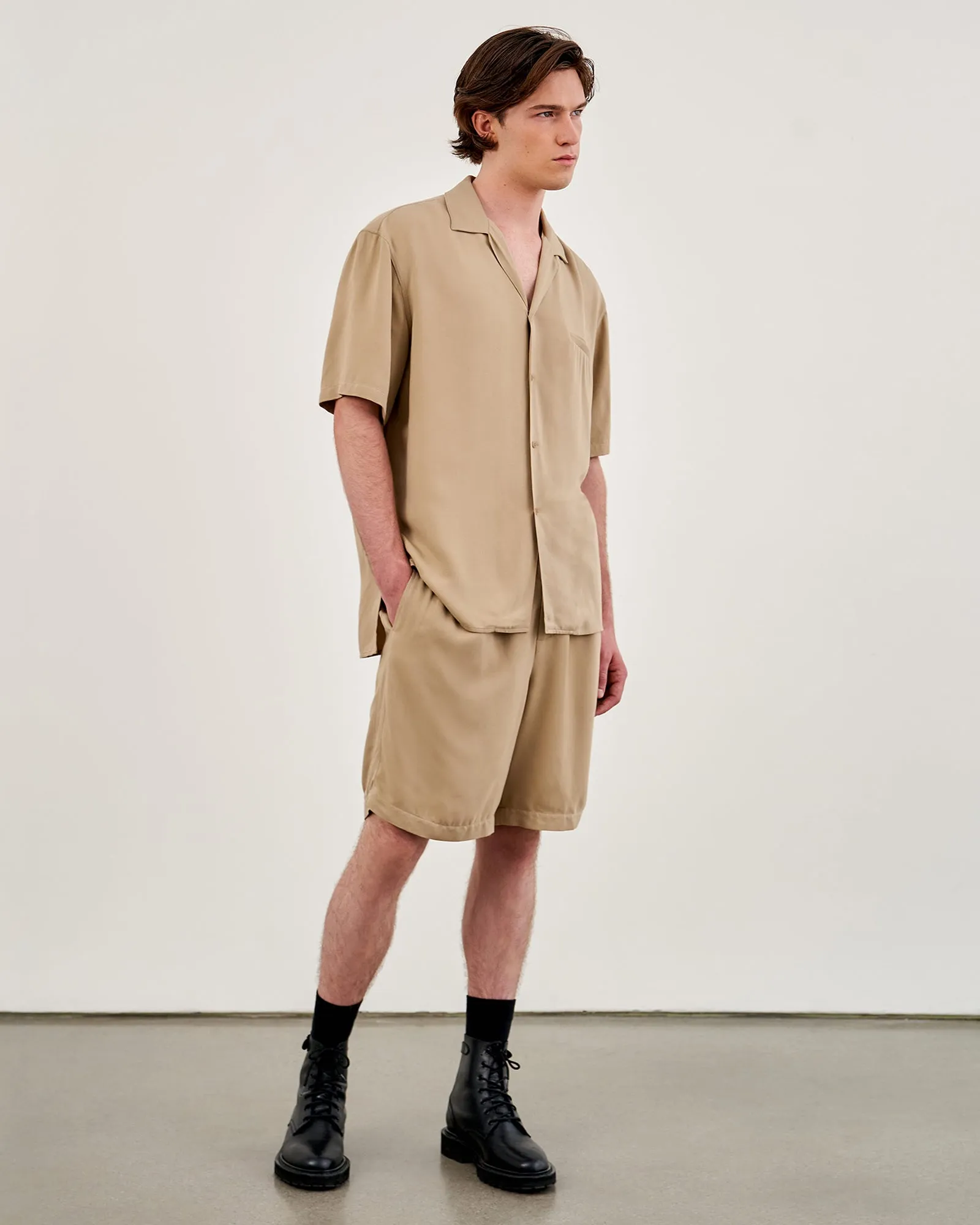 CODY SHIRT sold by Nili Lotan product image thumbnail 3