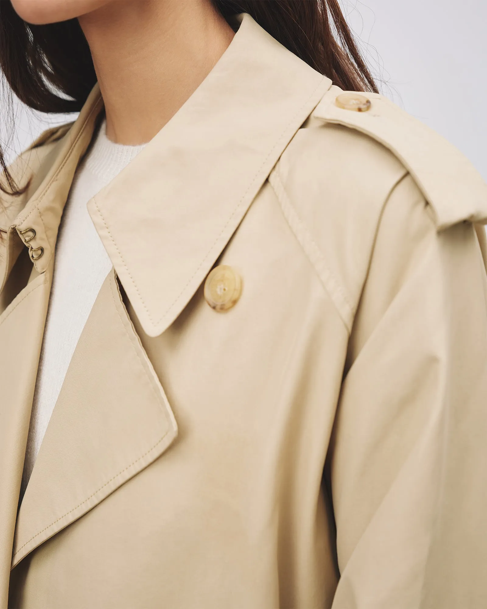 TANNER TRENCH COAT sold by Nili Lotan product image thumbnail 5