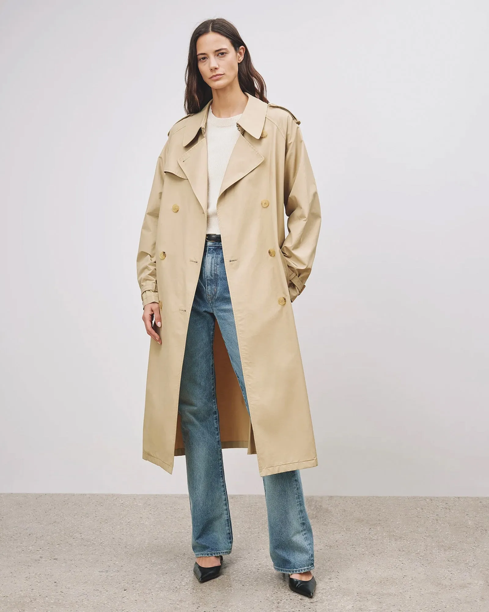 TANNER TRENCH COAT sold by Nili Lotan