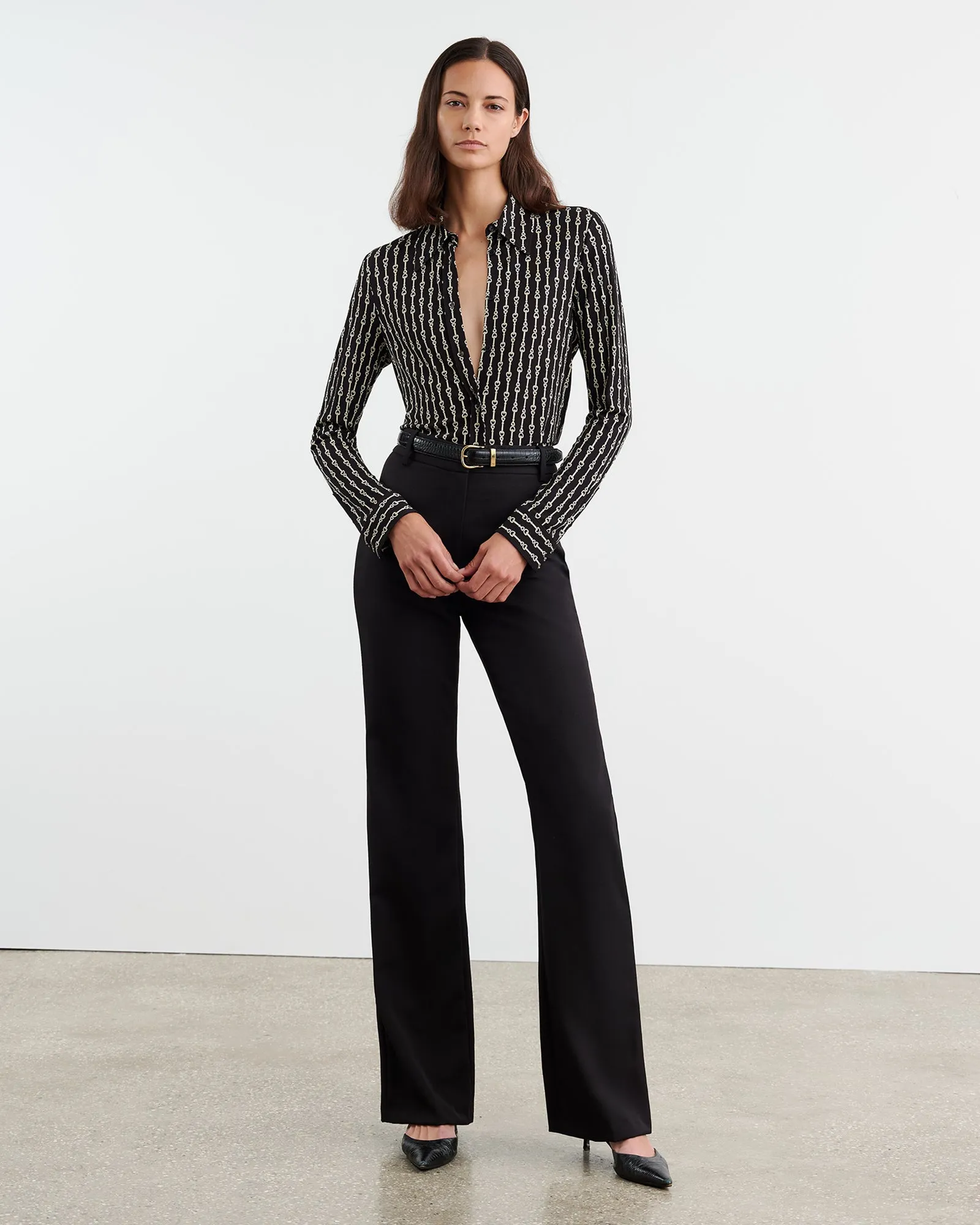 CELESTINE SHIRT sold by Nili Lotan product image thumbnail 3