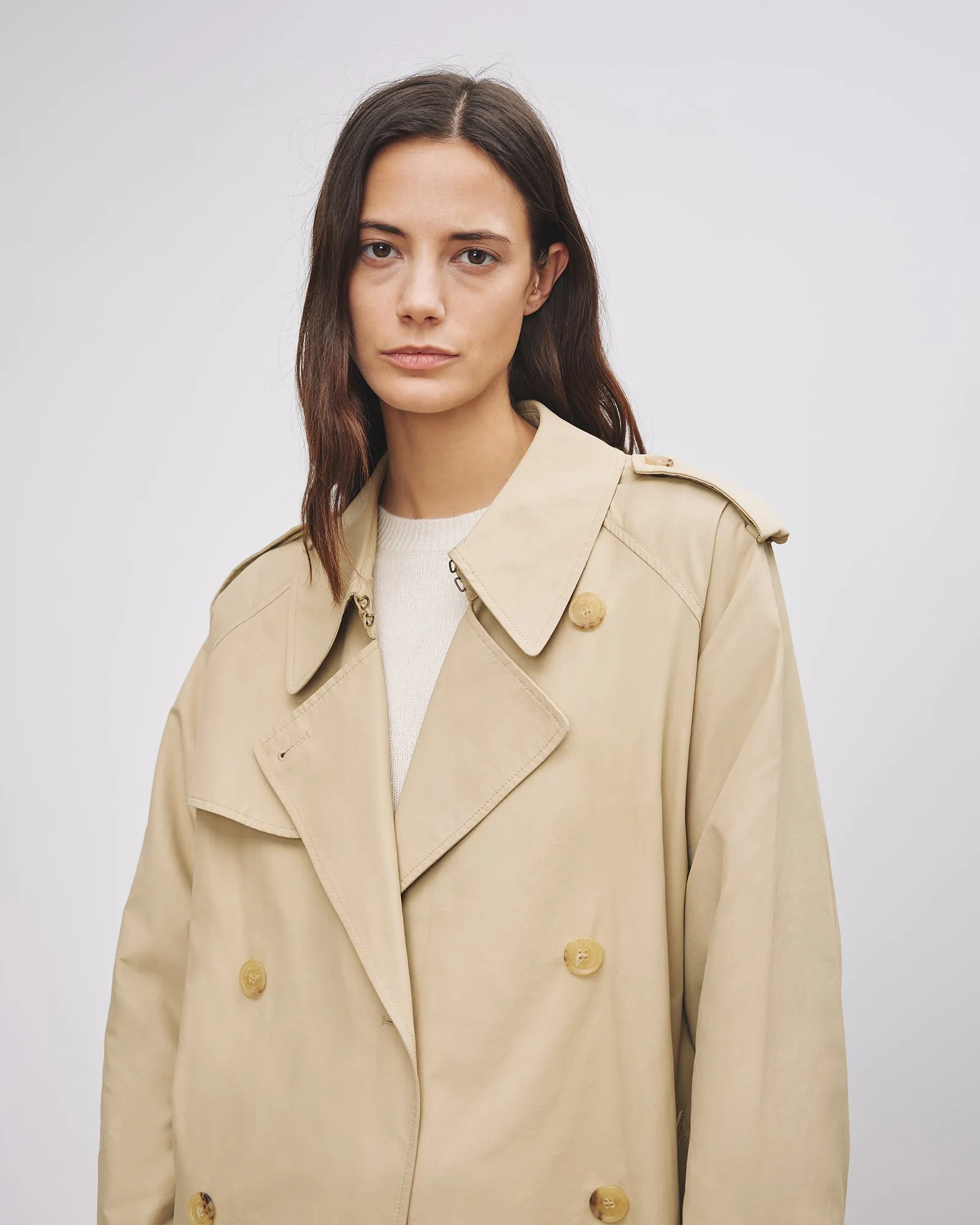 TANNER TRENCH COAT sold by Nili Lotan product image thumbnail 4