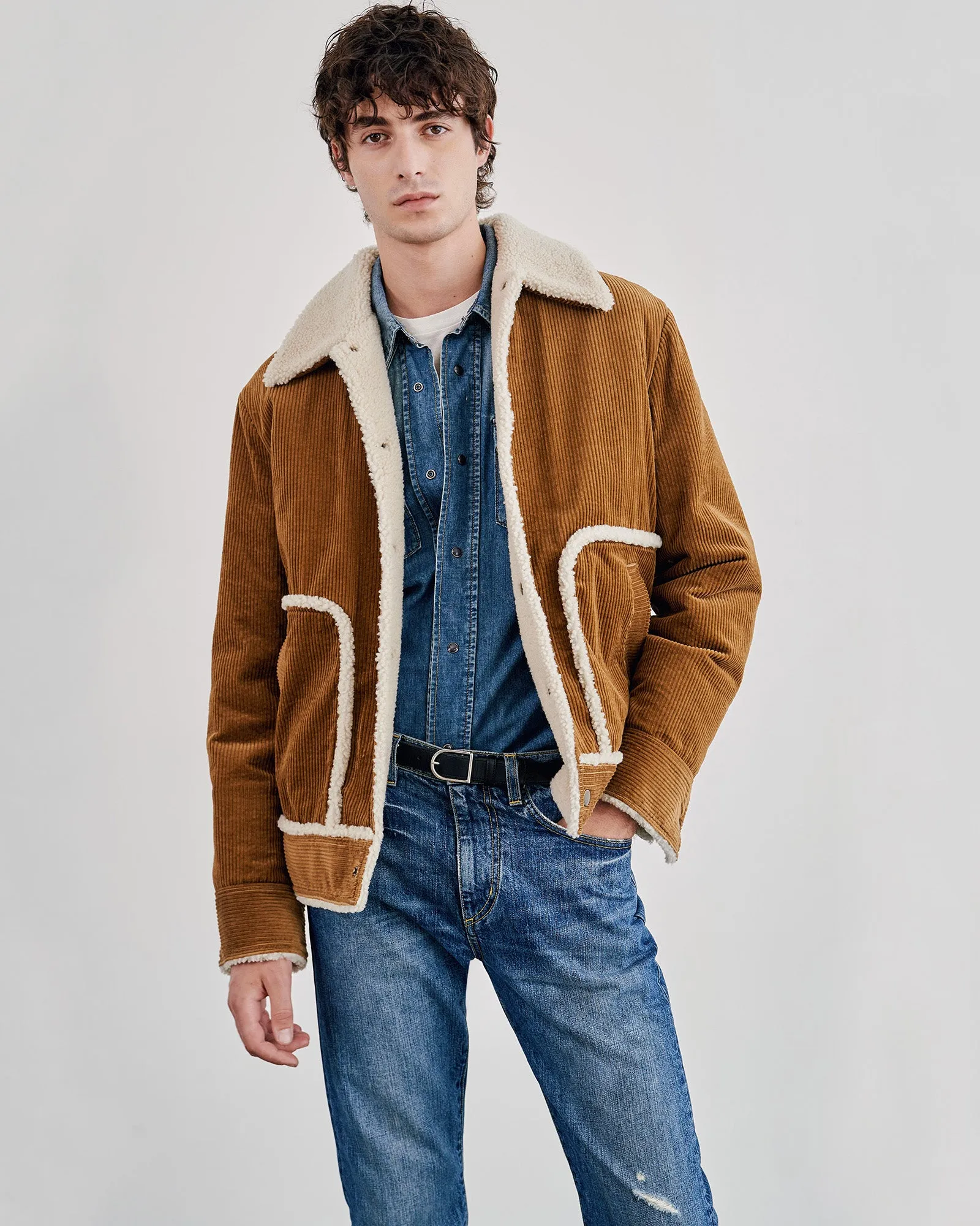 HEATH JACKET sold by Nili Lotan