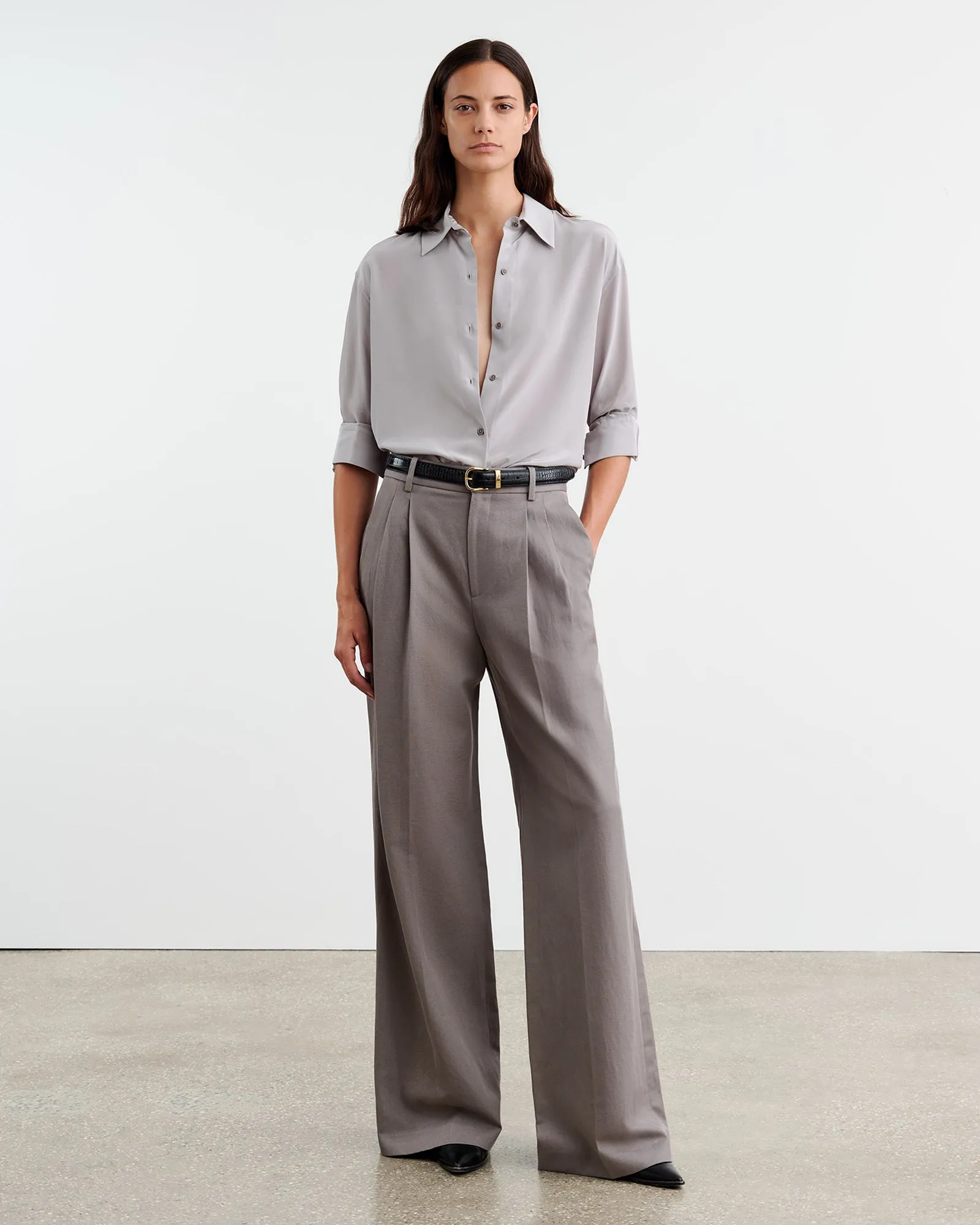 JULIEN SHIRT sold by Nili Lotan product image thumbnail 4