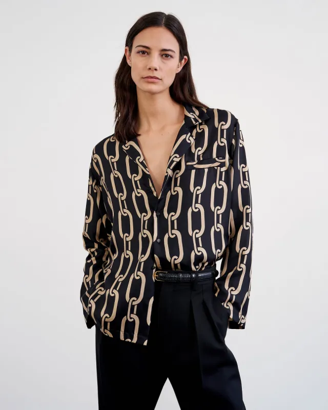 JUSTE PYJAMA SHIRT sold by Nili Lotan