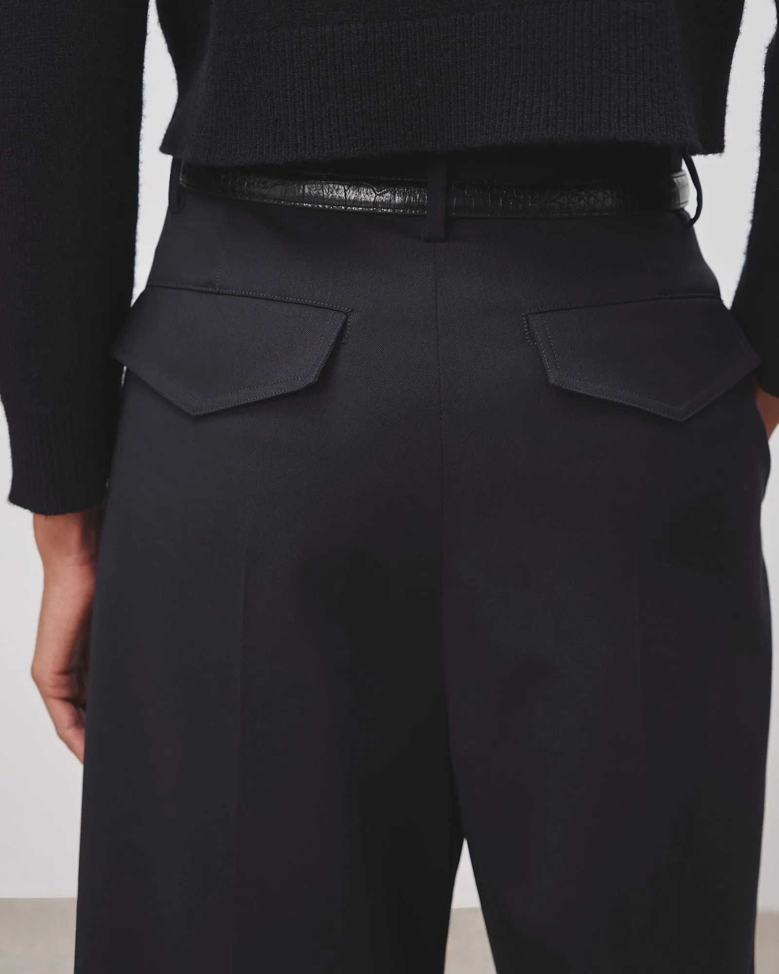 EMERALD PANT sold by Nili Lotan product image thumbnail 3