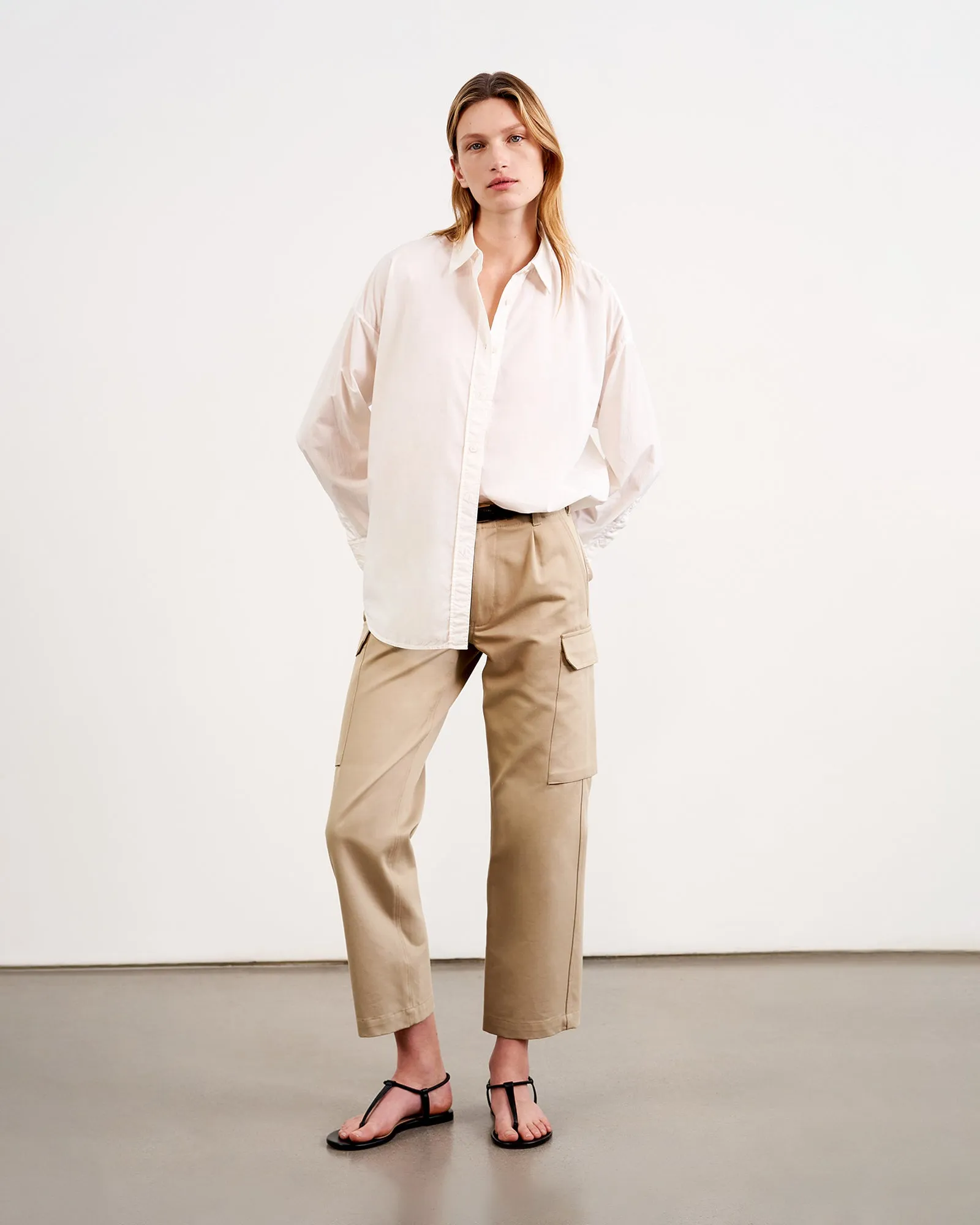 YANNIC CARGO PANT sold by Nili Lotan product image thumbnail 4