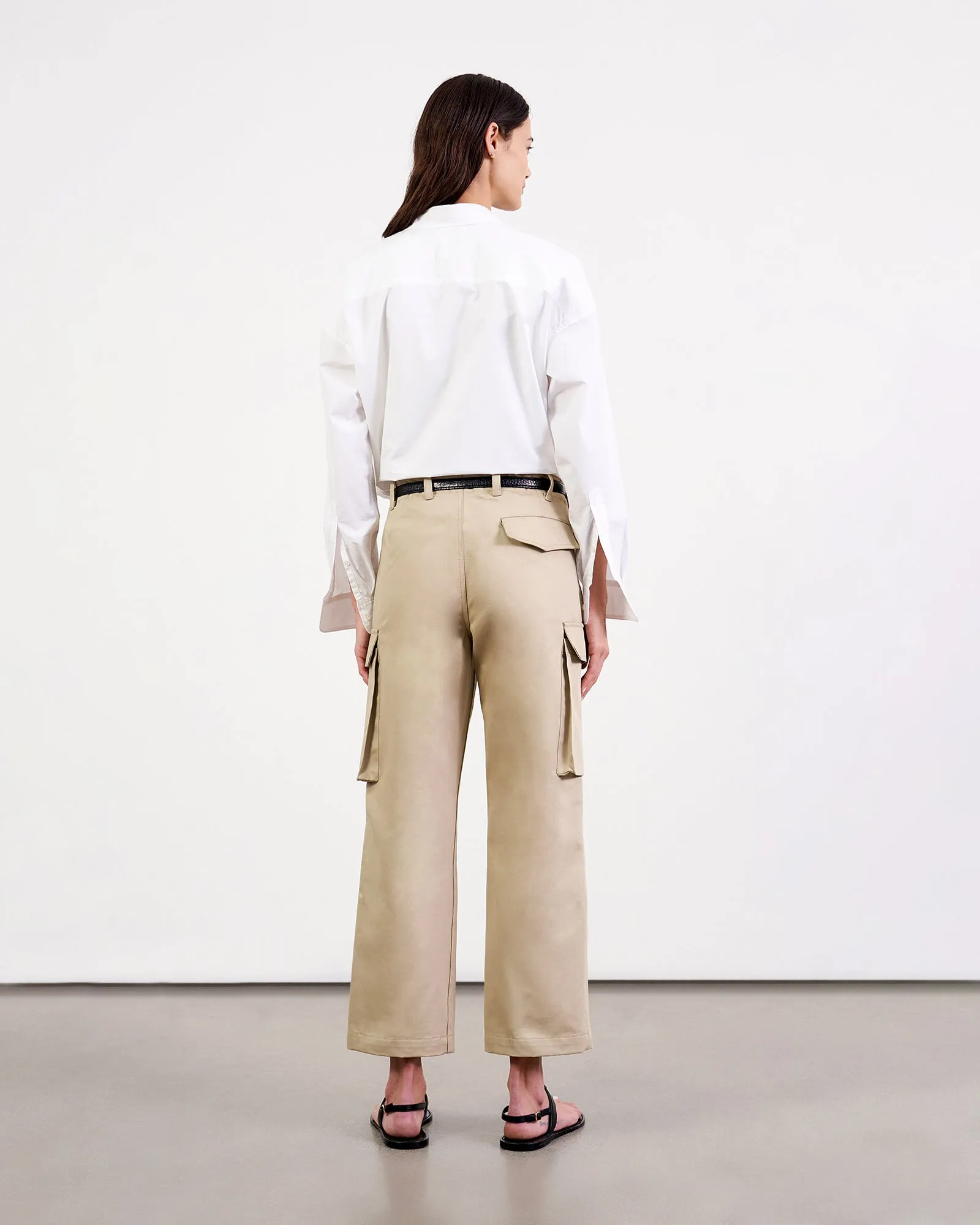 YANNIC CARGO PANT sold by Nili Lotan product image thumbnail 3