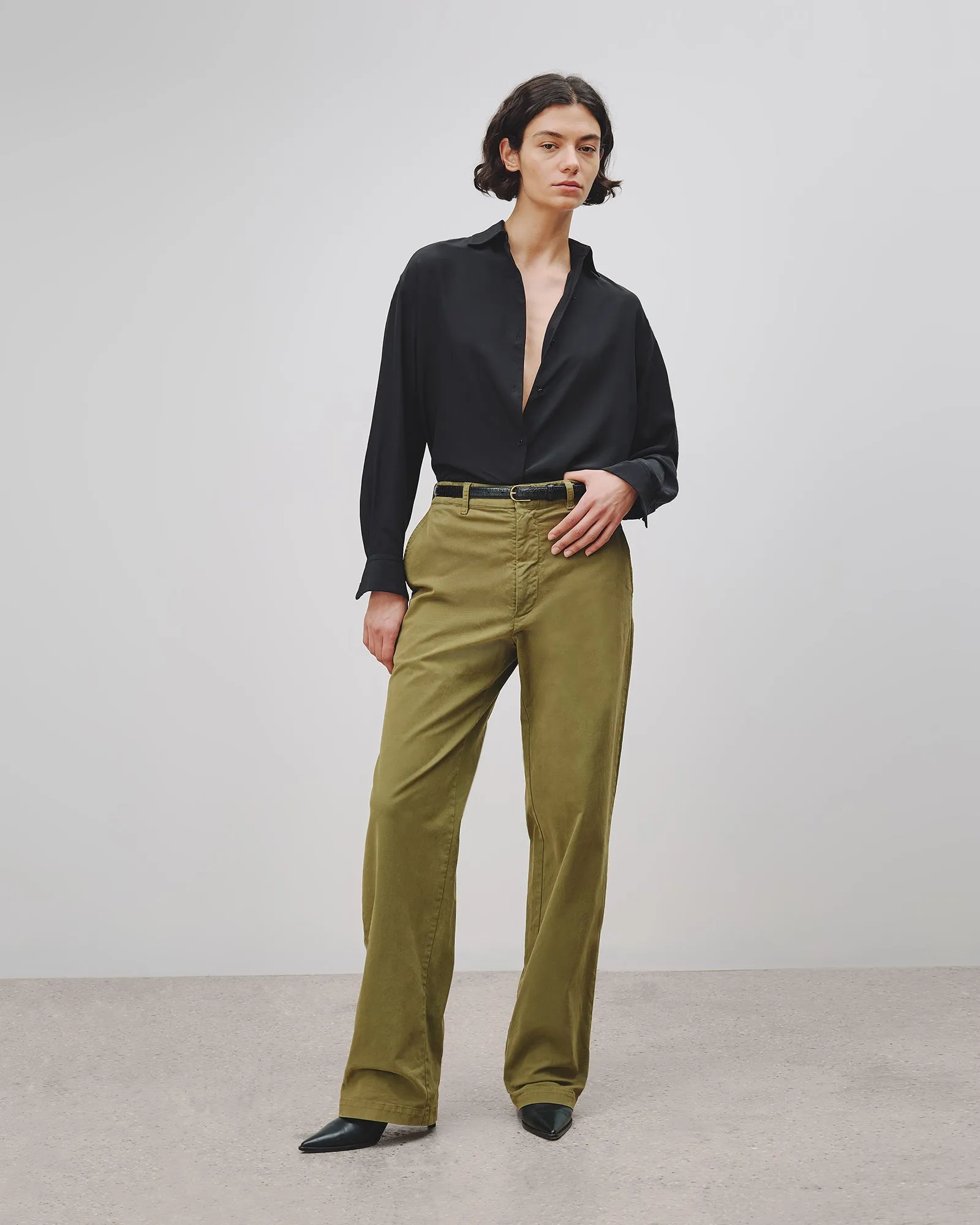 ELIOT BOY PANT sold by Nili Lotan product image thumbnail 4