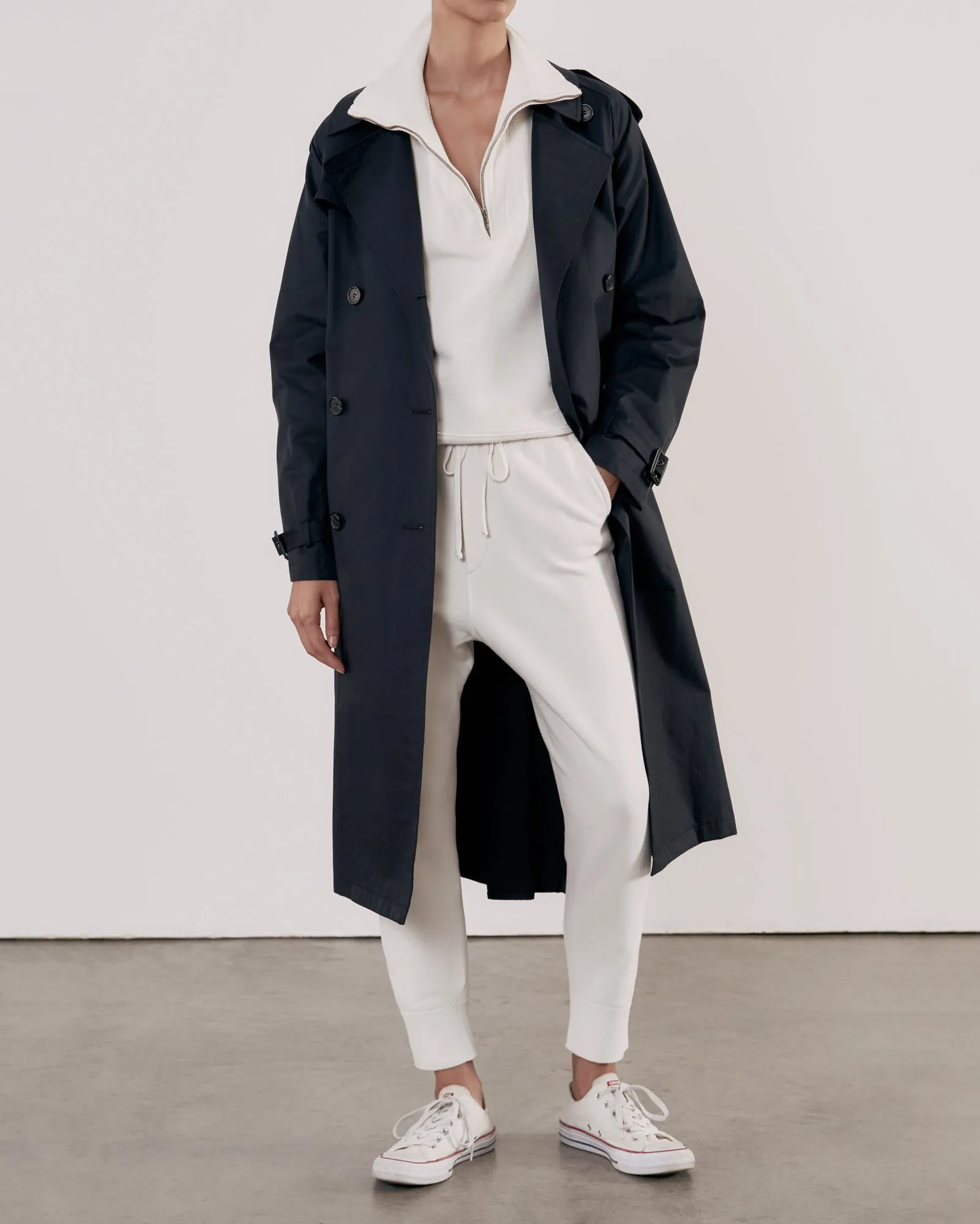 TANNER TRENCH COAT sold by Nili Lotan