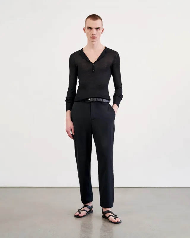 TEL AVIV WOOL PANT sold by Nili Lotan