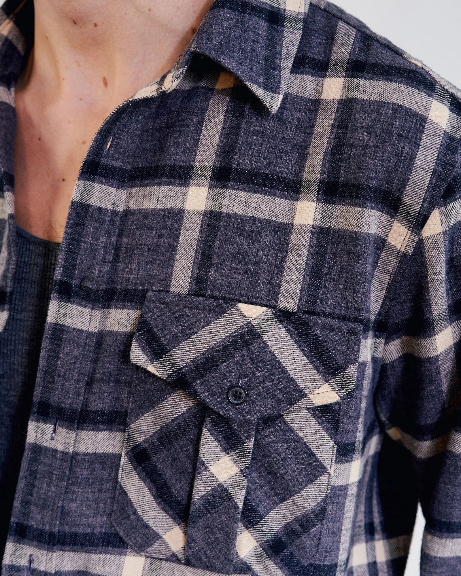 CHRISTOPHE SHIRT sold by Nili Lotan product image thumbnail 3