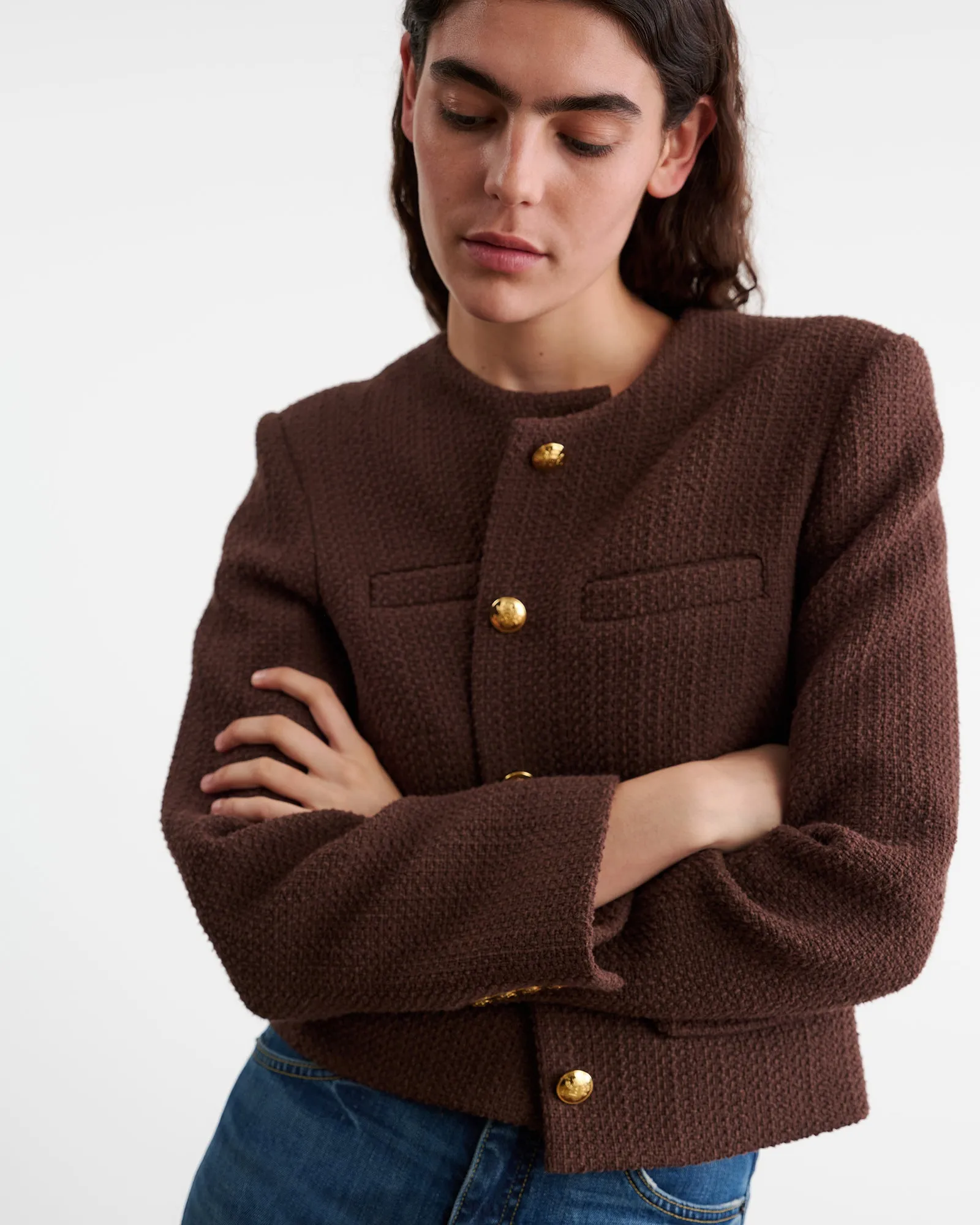PAIGE JACKET sold by Nili Lotan product image thumbnail 3