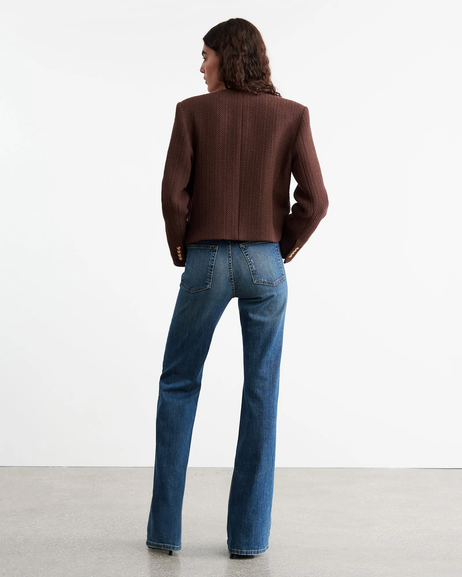 PAIGE JACKET sold by Nili Lotan product image thumbnail 5